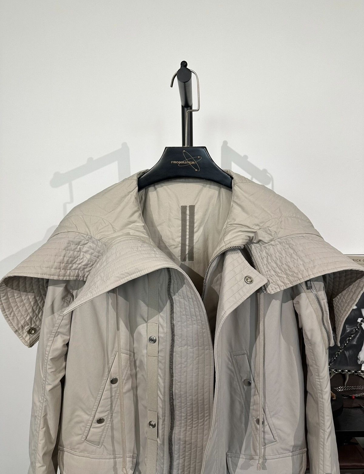 Rick Owens Rick Owens Mid-Length MA-1 Bomber Quilted Jacket Size US S / EU 44-46 / 1 - 4 Thumbnail