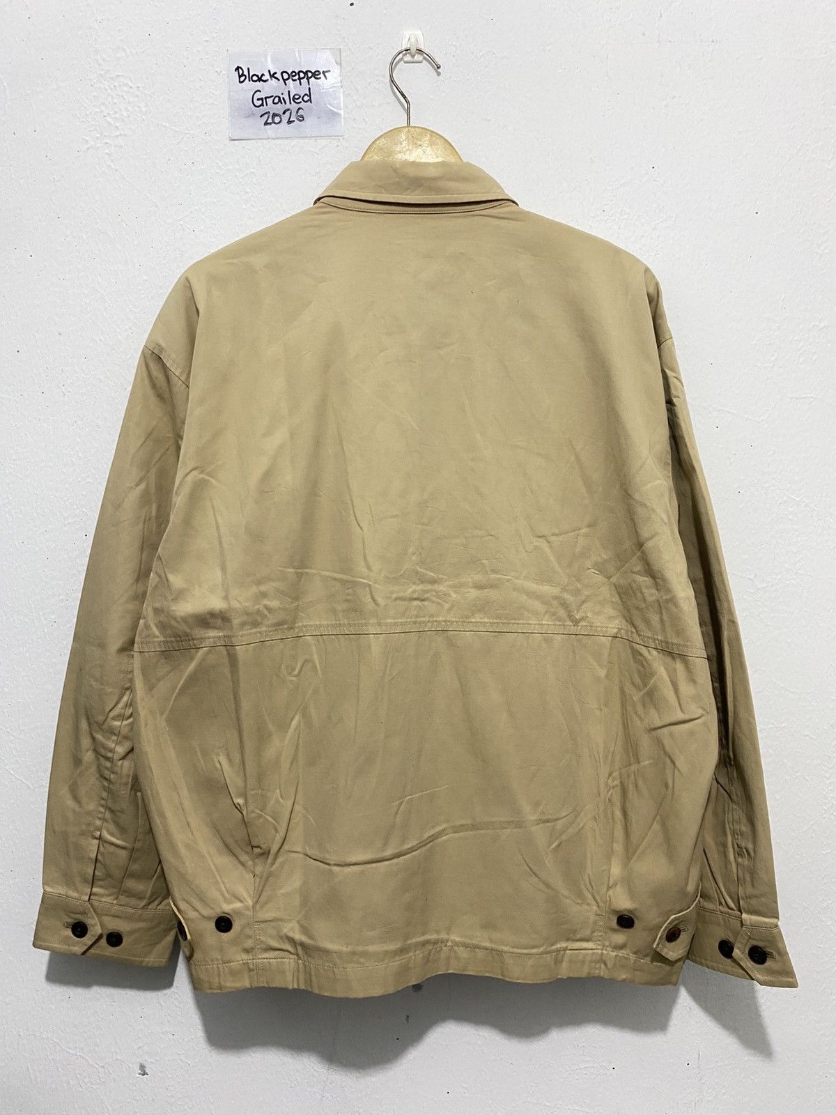Burberry Vintage Burberry Nova Check Jacket Size US XL / EU 56 / 4 - 4 Thumbnail