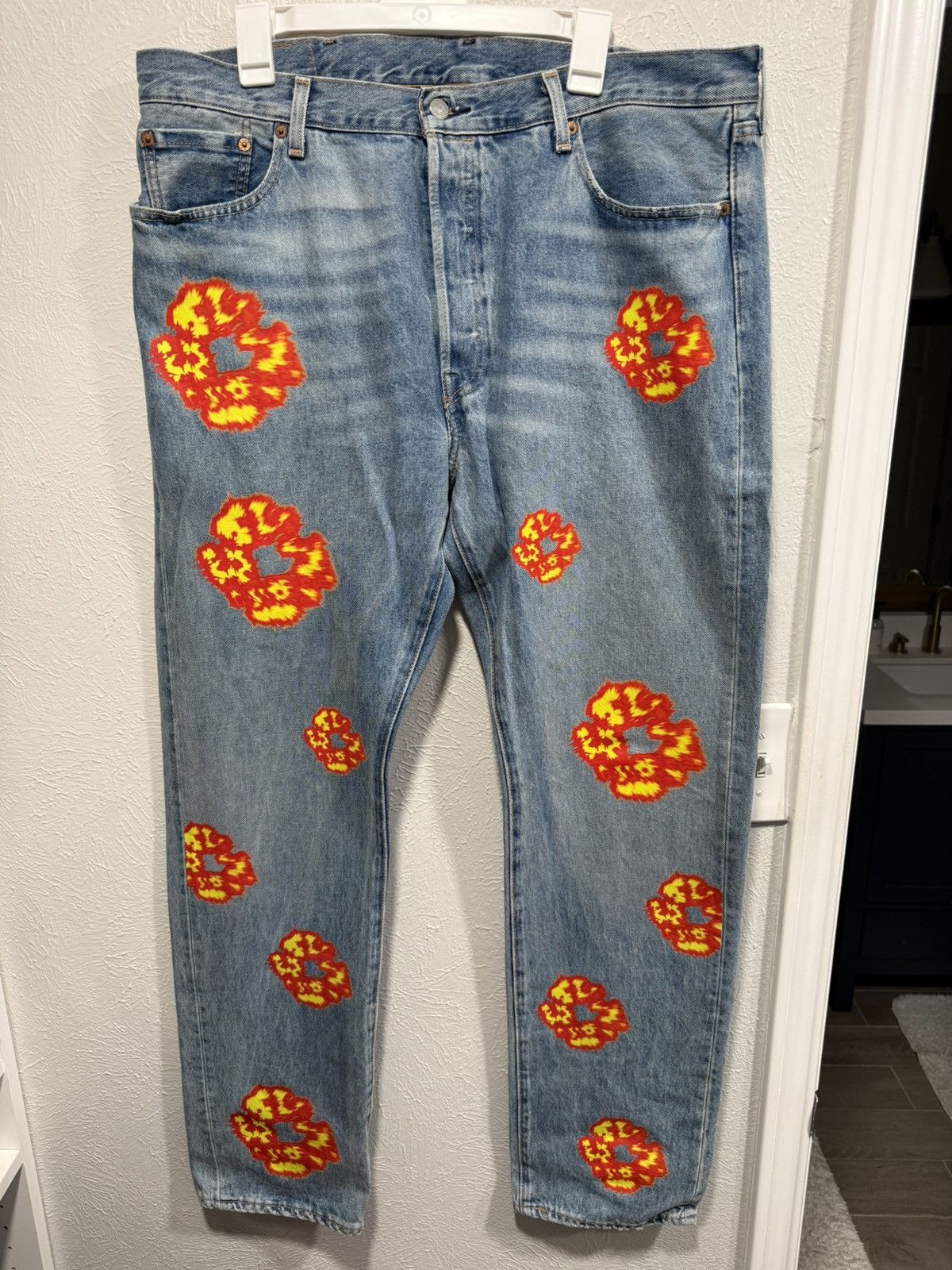DENIM TEARS Offset Denim Tears Size US 38 / EU 54 - 1 Thumbnail