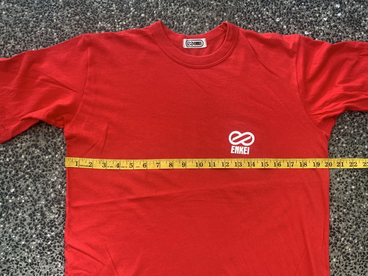 Japanese Brand × Vintage Vintage Enkei Japanese Auto Accessories T shirt Size US M / EU 48-50 / 2 - 7 Thumbnail
