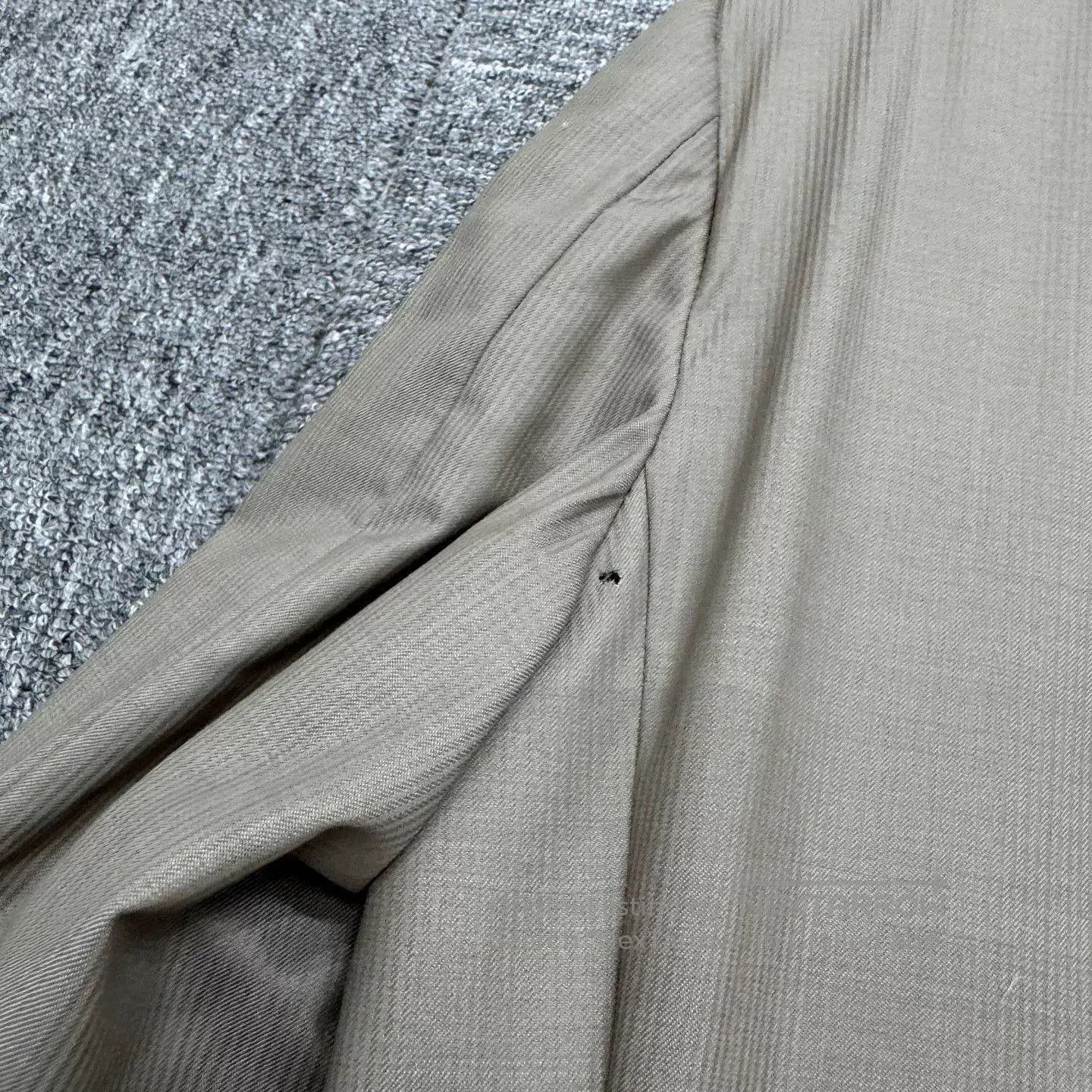 Ermenegildo Zegna Ermenegildo Zegna Check Wool Blazer. Size US M / EU 48-50 / 2 - 6 Thumbnail