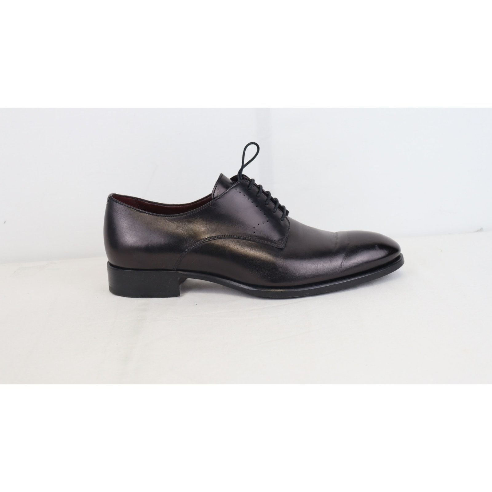 Brioni o1rshd1 Leather Shoe in Black Size US 11 / EU 44 - 5 Thumbnail