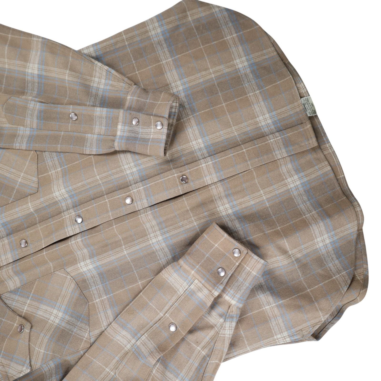 Pendleton × Vintage VTG Pendleton High Grade Westerwear Pearl Snap Flannel Shirt Size US L / EU 52-54 / 3 - 3 Thumbnail