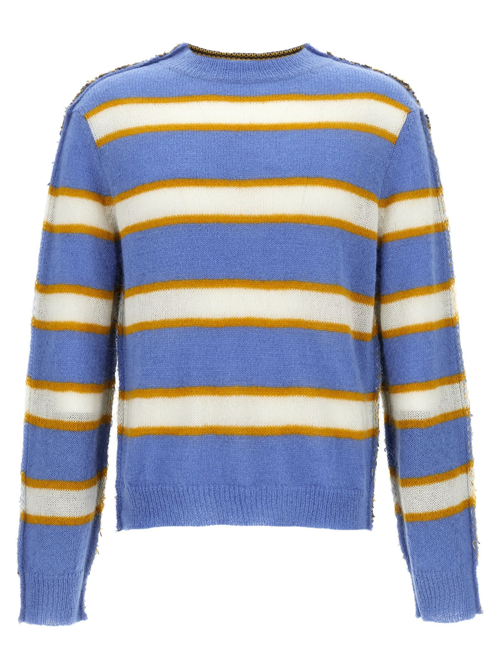 Marni Contrast Back Sweater Size US L / EU 52-54 / 3 - 1 Thumbnail