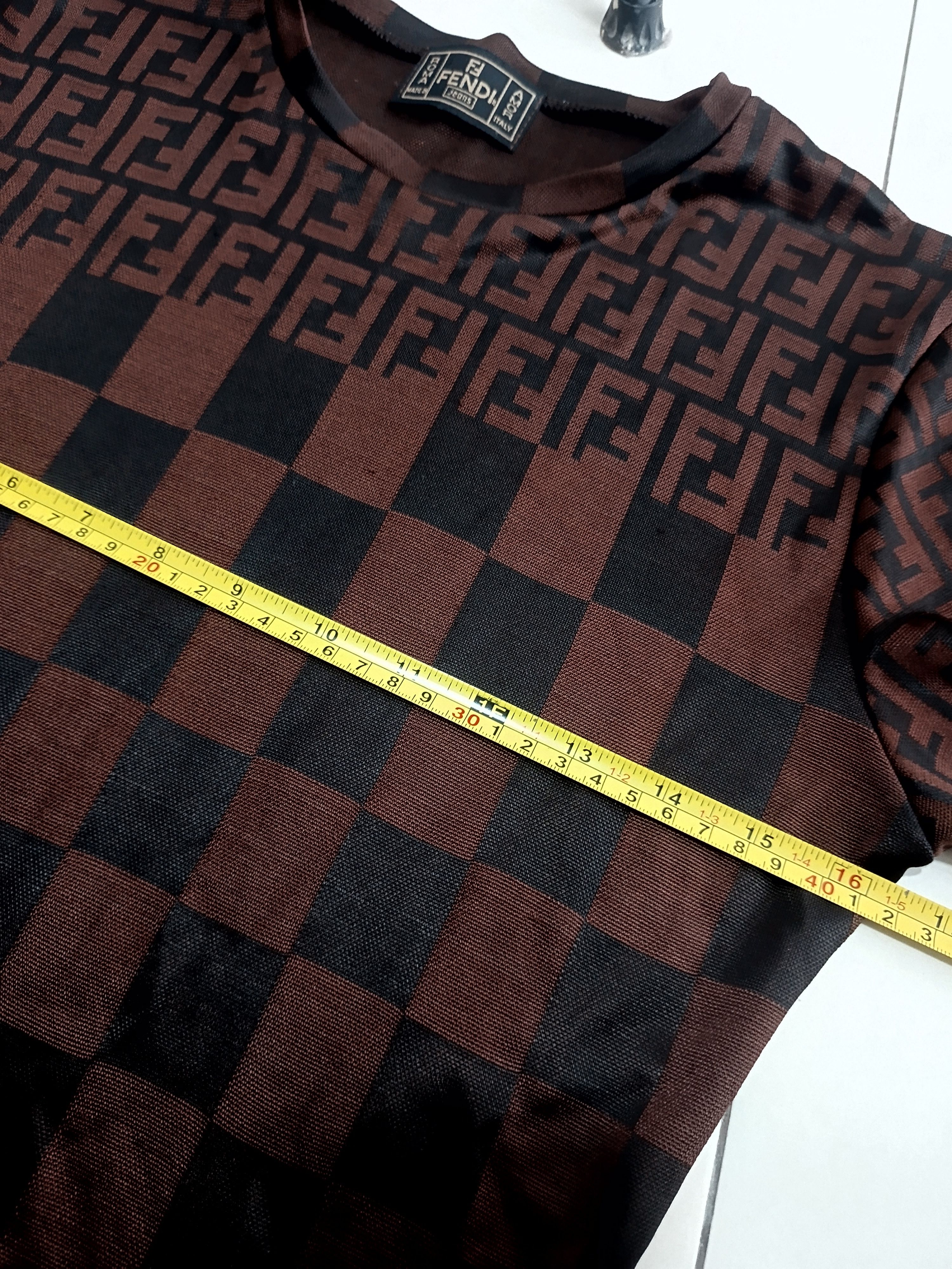 Fendi Vintage fendi zucca Size S / US 4 / IT 40 - 3 Thumbnail