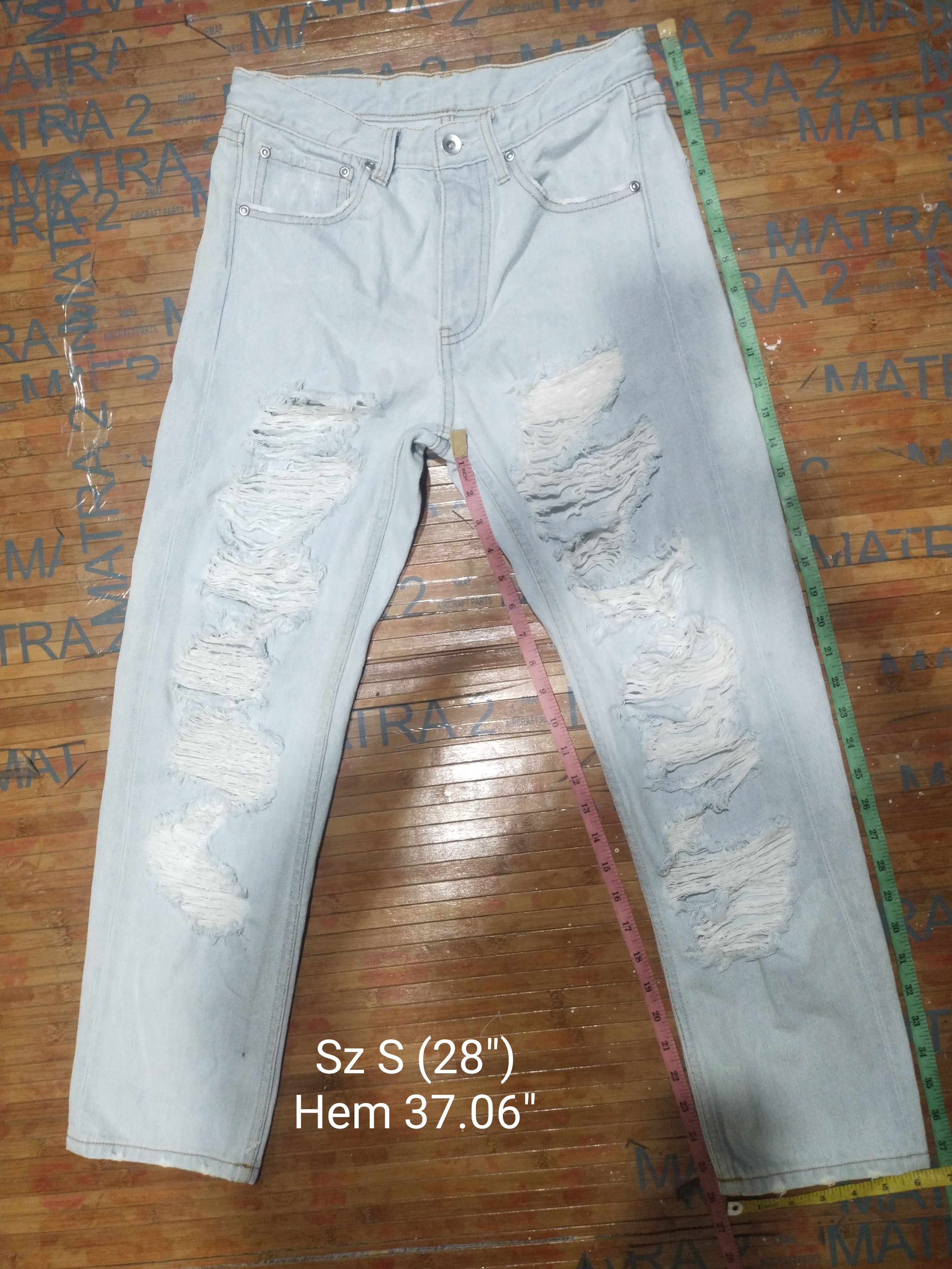 Japanese Brand Jeans Jeanasis Size US 28 / EU 44 - 1 Thumbnail
