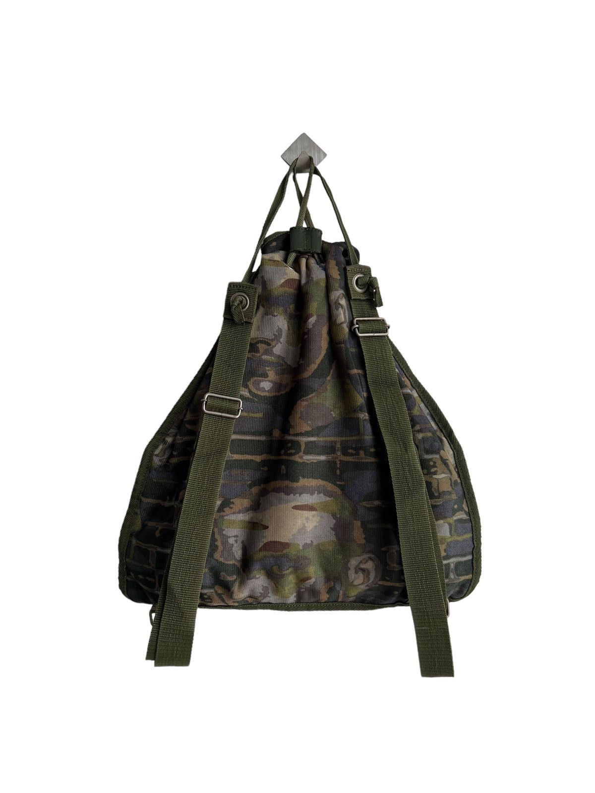Jean Paul Gaultier AW1997 Jeans Paul Gaultier Fight Racism Tattoos Backpack Size ONE SIZE - 6 Thumbnail