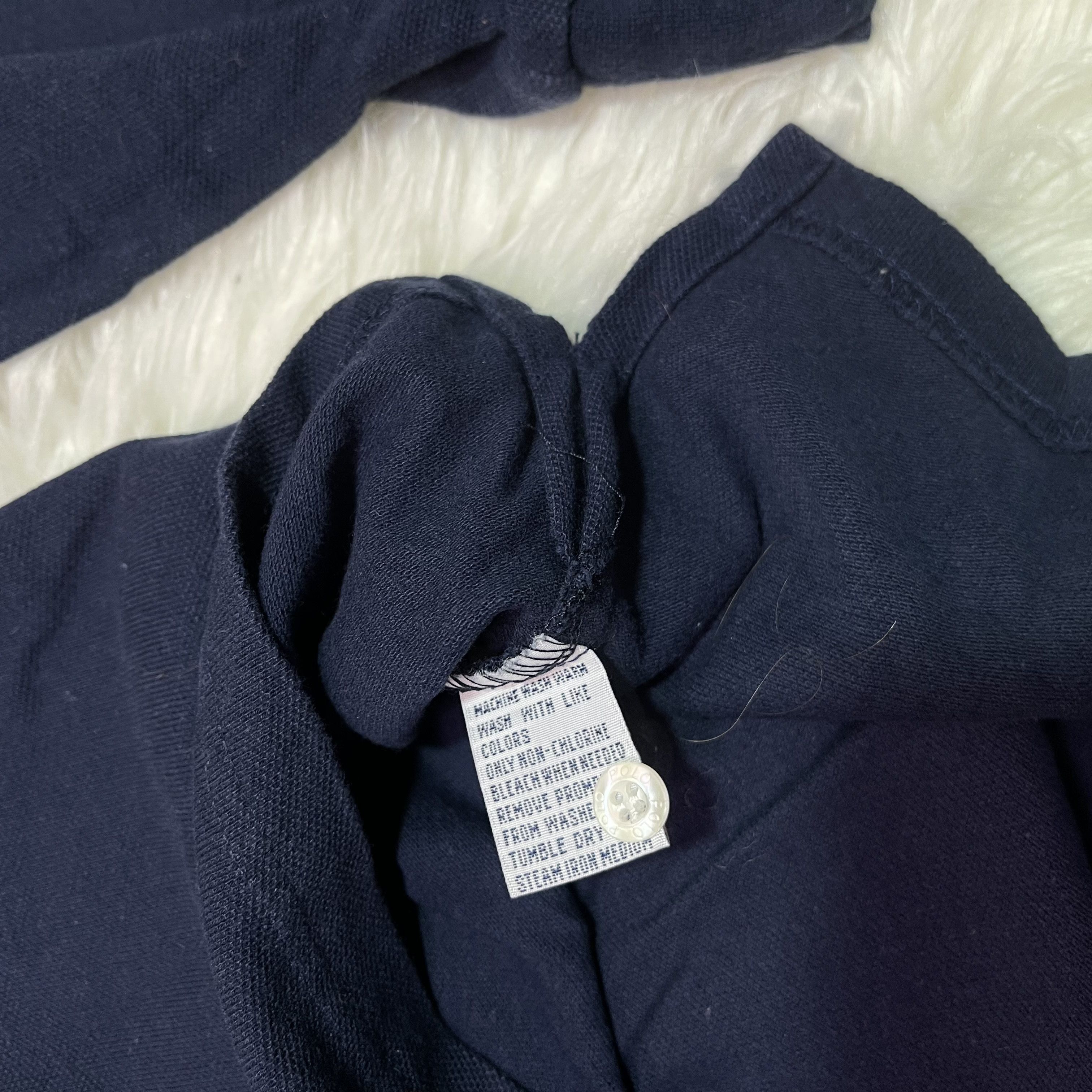 Polo Ralph Lauren × Vintage Vintage Long Sleeve Polo Ralph Lauren Y2K Size US S / EU 44-46 / 1 - 2 Thumbnail
