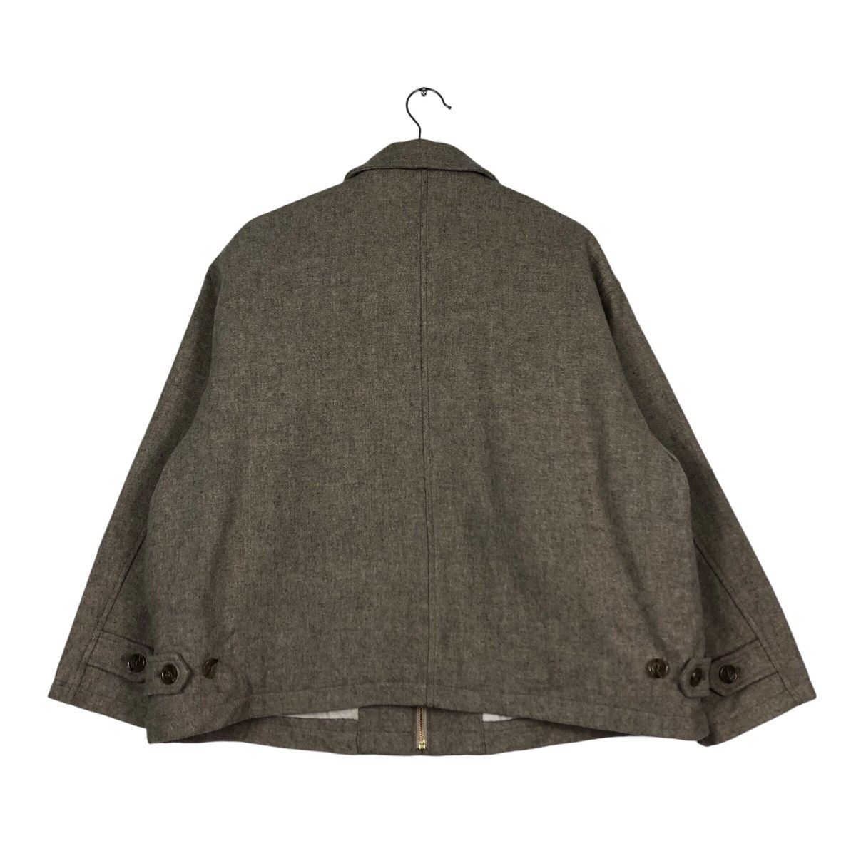 45rpm 📌Vintage Wool Bomber Jacket Zipper Rna Product Japan Size US M / EU 48-50 / 2 - 9 Thumbnail