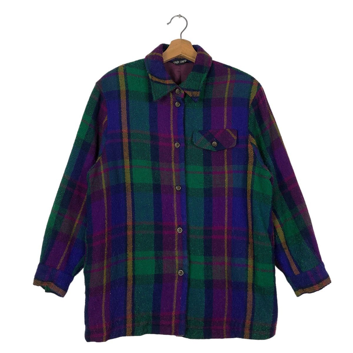 Japanese Brand 🔥90’s Issey Miyake Design Wool Jacket Coupe Courte Japan Size US M / EU 48-50 / 2 - 1 Thumbnail