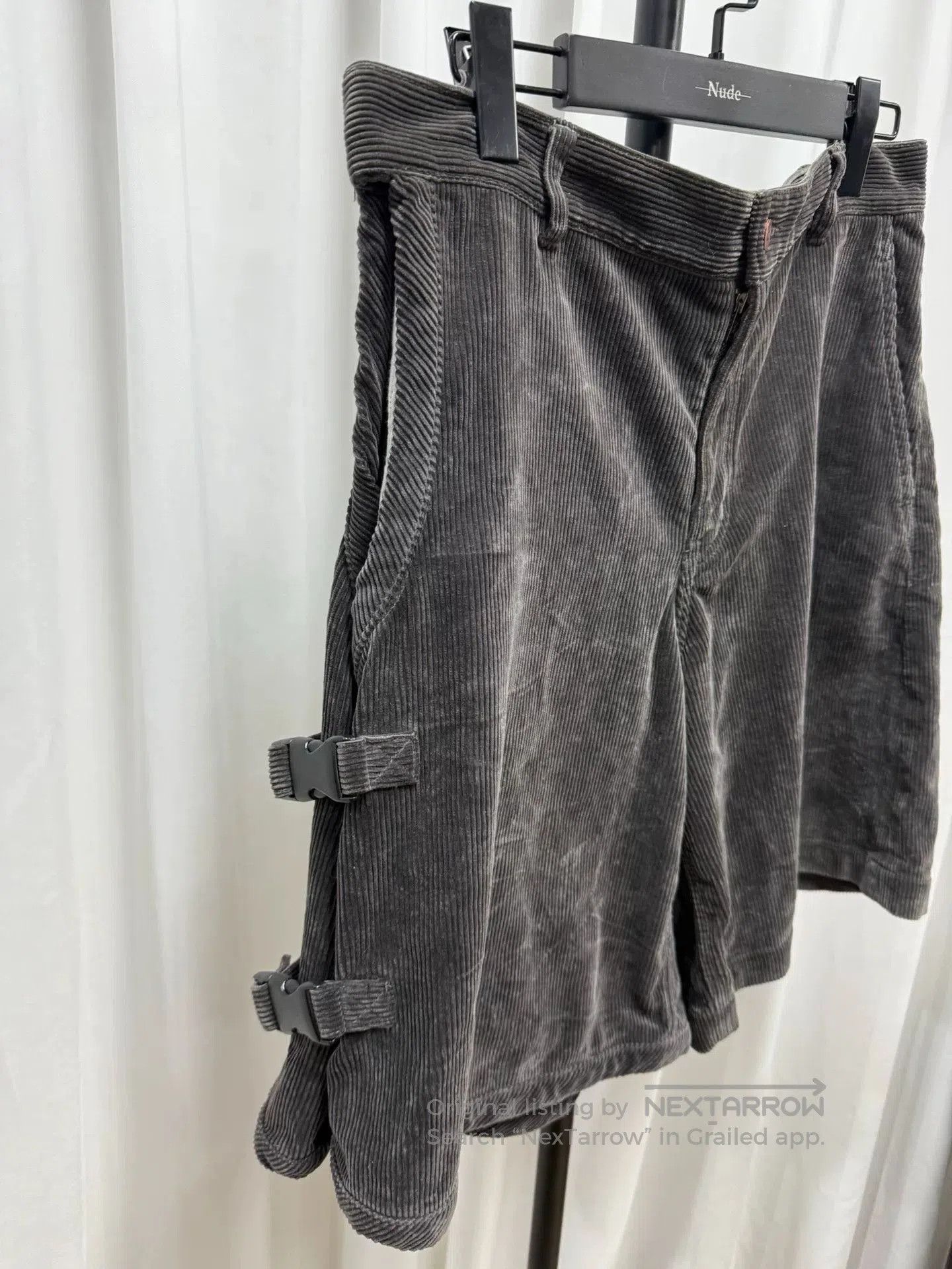 Comme des Garcons Homme Plus comme des garcons homme plus corduroy shorts. Size US 34 / EU 50 - 3 Thumbnail