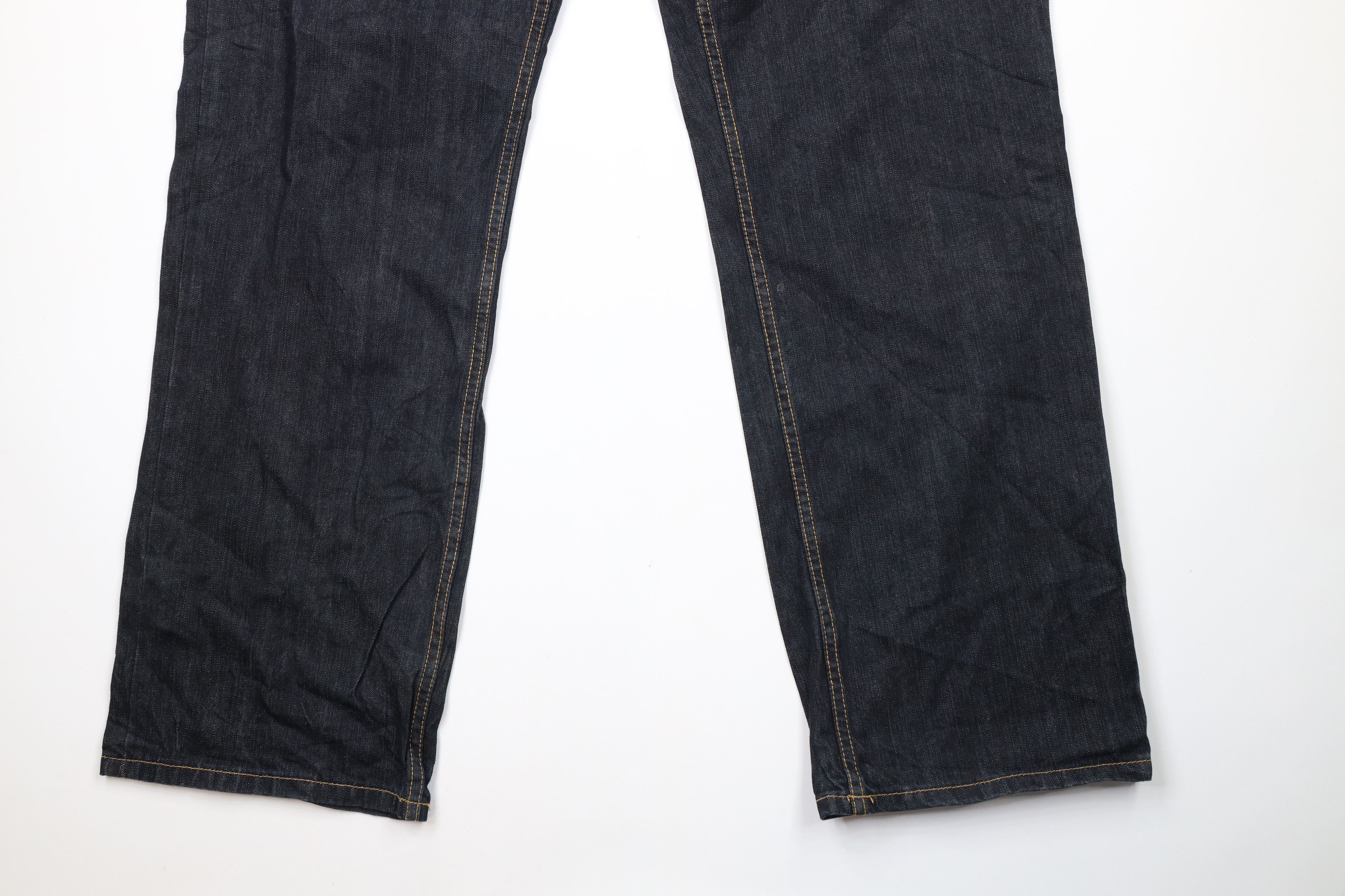Vintage Vintage Y2K Streetwear Fiesta Warrior Baggy Wide Leg Jeans Size US 42 / EU 58 - 4 Thumbnail