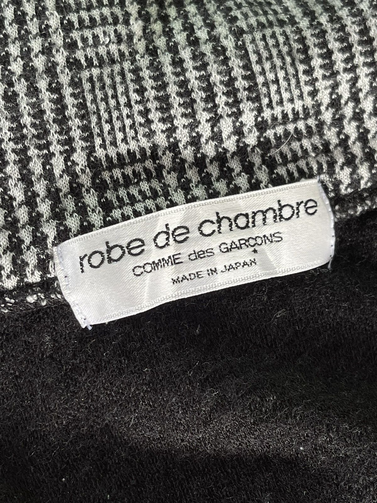 Comme des Garcons 🔥AD2003 COMME des GARCONS robe de chambre Jacket Zip Ups Size US S / EU 44-46 / 1 - 20 Thumbnail