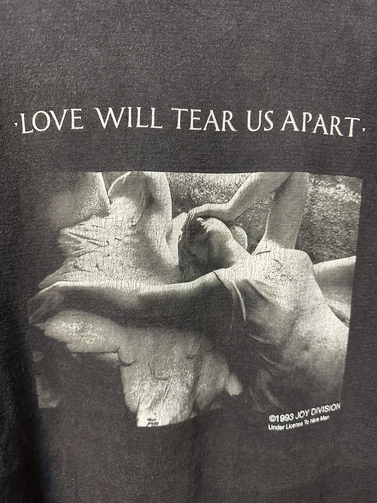 Joy Division 🌟GRAILED🌟 RARE TRUE VINTAGE JOY DIVISION 1993 XL Size US XL / EU 56 / 4 - 3 Thumbnail