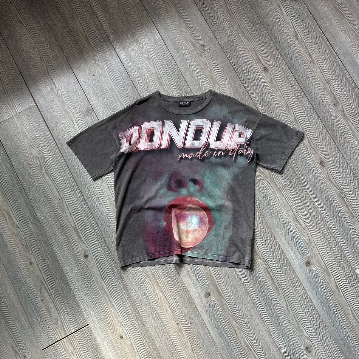 Dondup Dondup Big Logo Oversized T Shirt Size US S / EU 44-46 / 1 - 9 Thumbnail