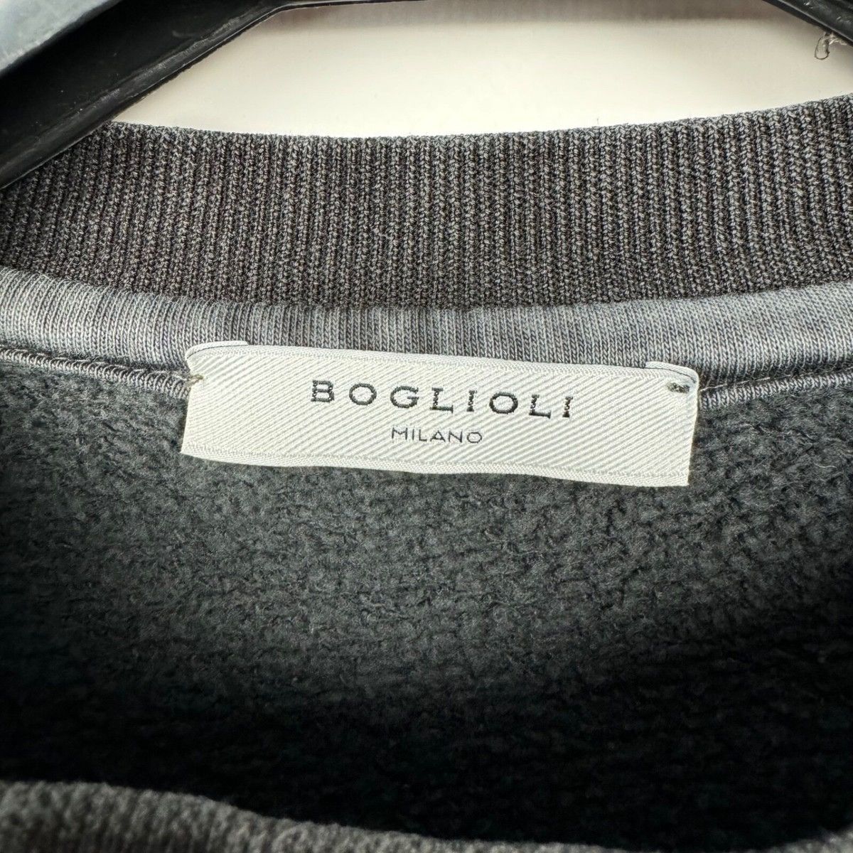 Boglioli BOGLIOLI SWEATSHIRT FLEECE CREW NECK PULLOVER Size US L / EU 52-54 / 3 - 3 Thumbnail