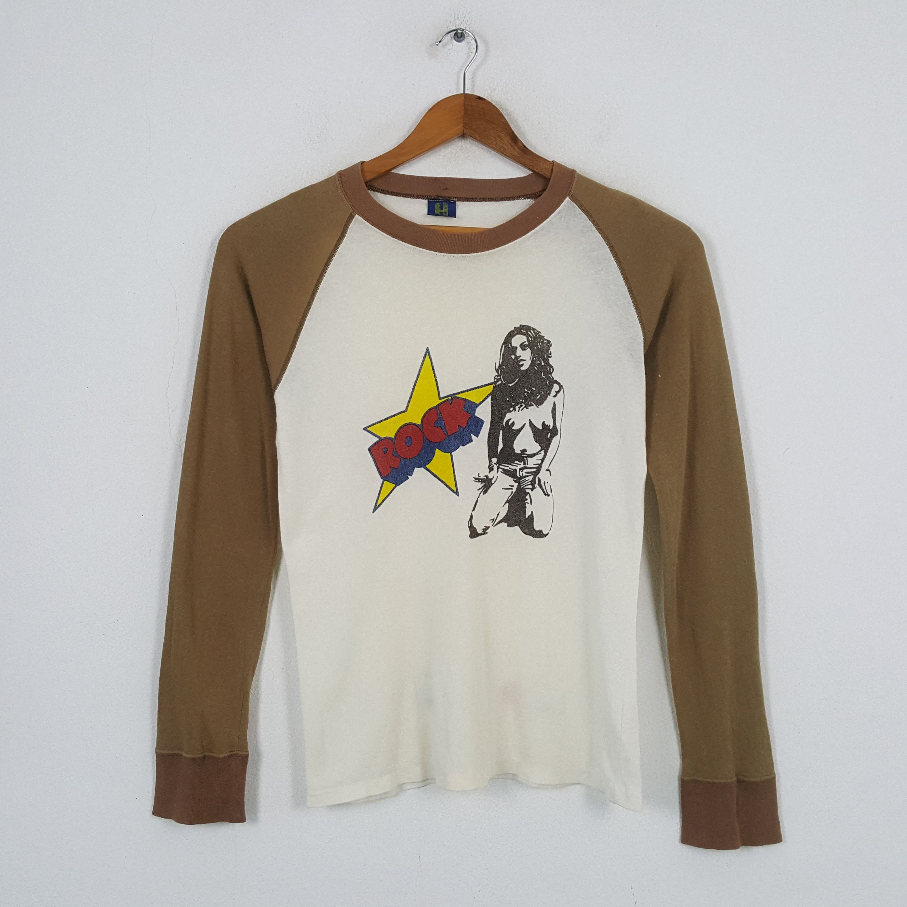トップス vtg hysteric glamour chicks dig chimps Very Rare Vintage Hysteric Glamour “Chicks Dig | Depop