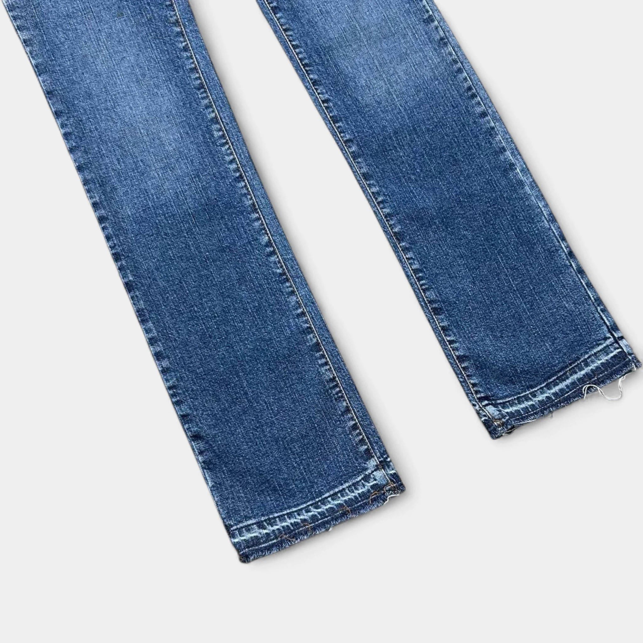 Dolce & Gabbana Dolce & Gabbana Number Skinny Jeans Size US 32 / EU 48 - 4 Thumbnail