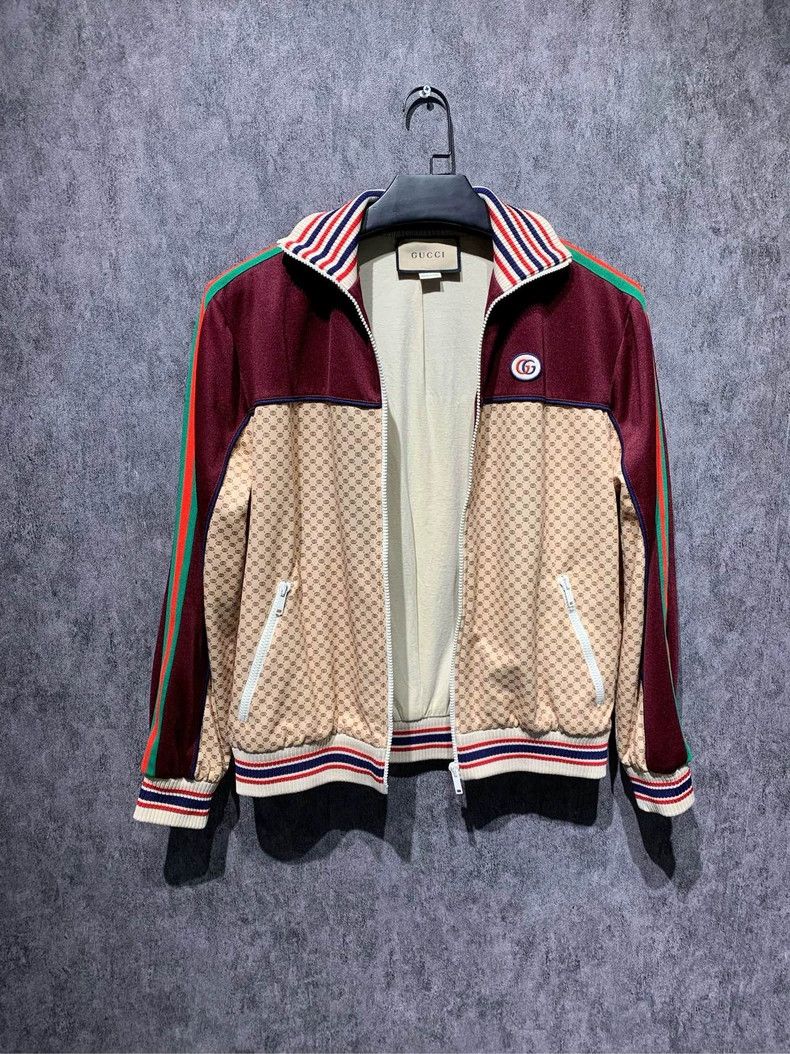 Gucci Gucci Stitched woven stripe jacket 2501-Nextarrow Size US S / EU 44-46 / 1 - 3 Thumbnail