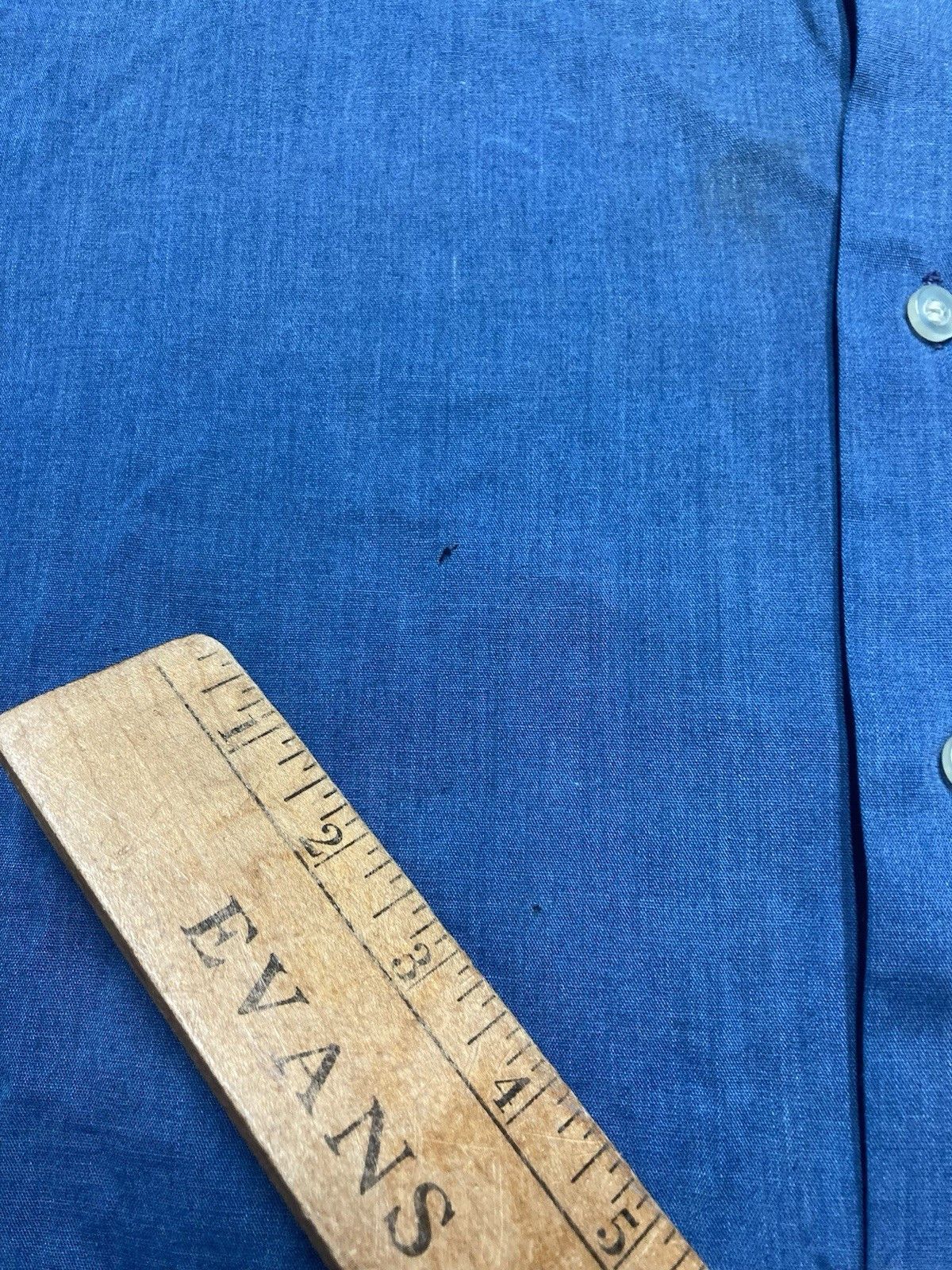Vintage Vintage 70s button shirt Kmart poly cotton distressed medium Size US L / EU 52-54 / 3 - 6 Thumbnail