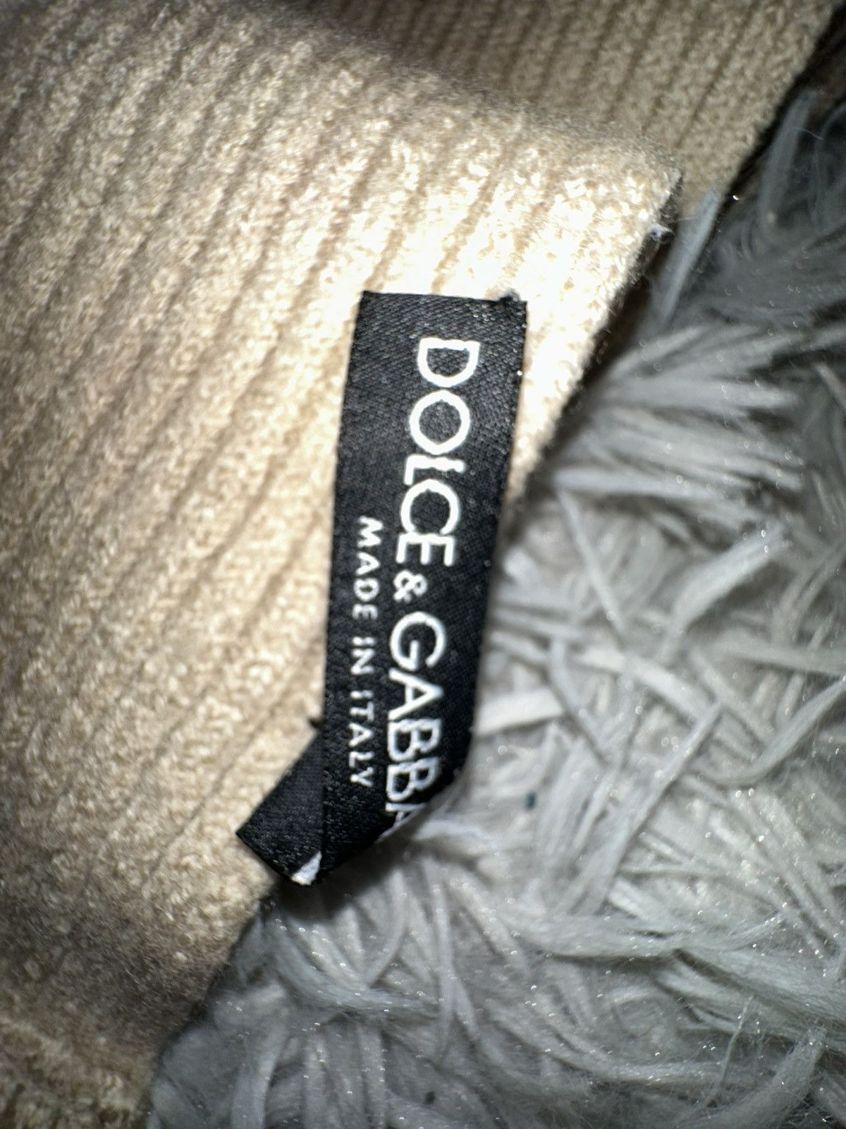 Dolce & Gabbana Dolce & Gabbana long knit scarf Size ONE SIZE - 5 Thumbnail
