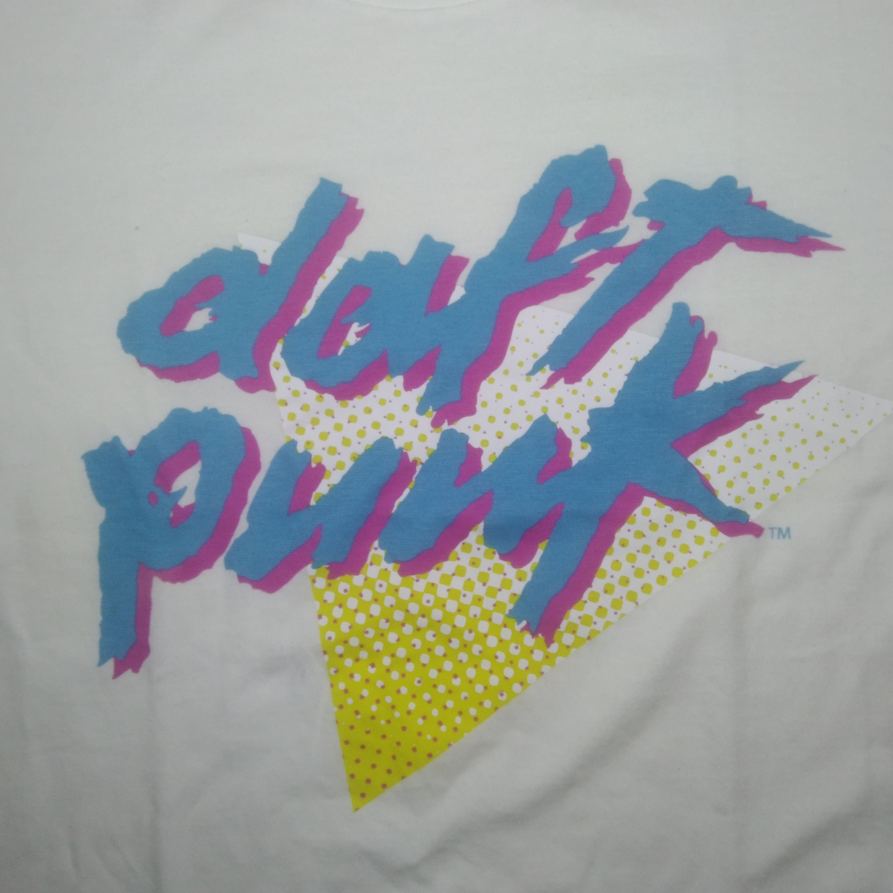 Band Tees × Japanese Brand × Uniqlo Daft Punk x Uniqlo t shirt Size US M / EU 48-50 / 2 - 5 Thumbnail