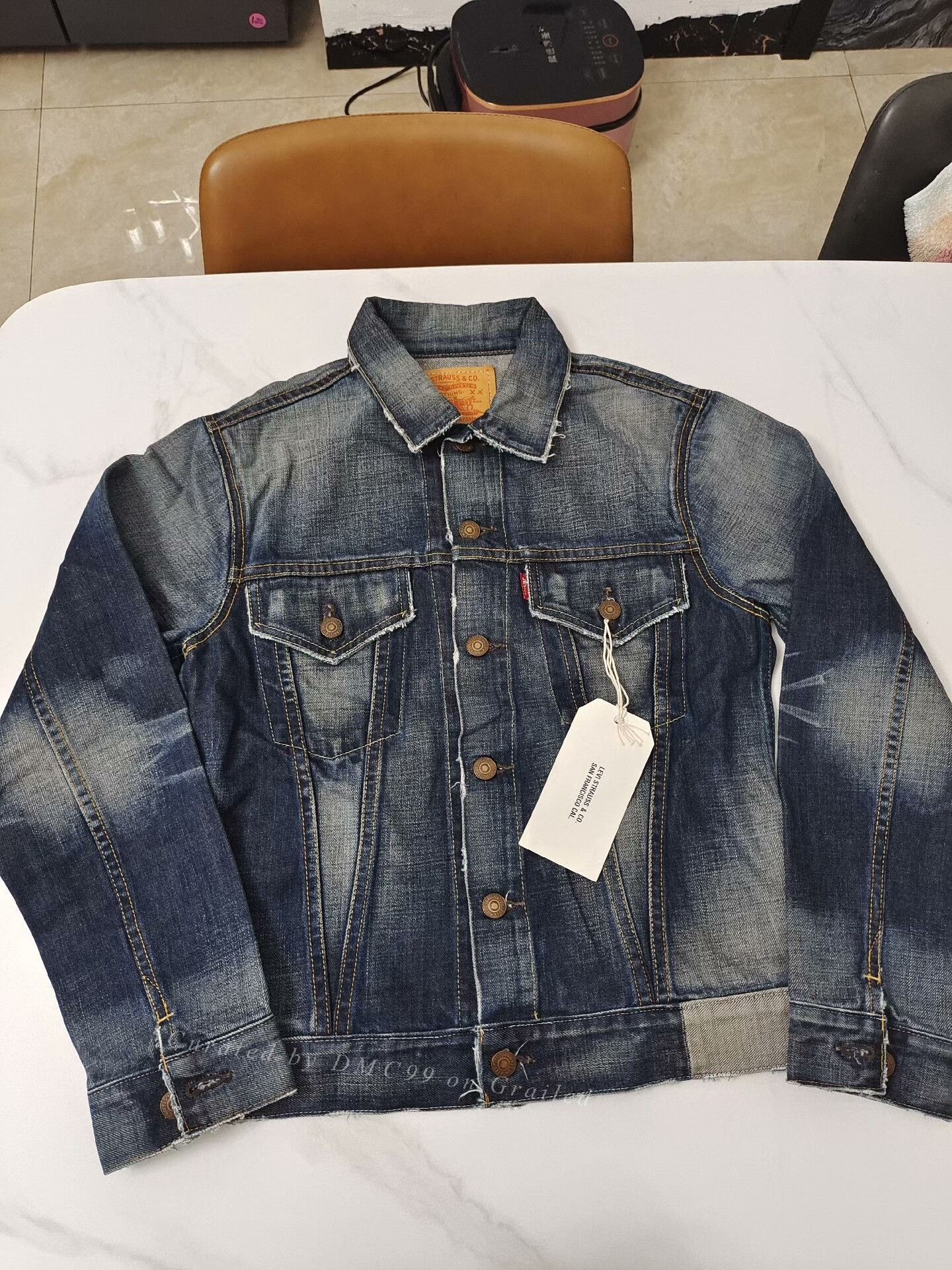 Levi's Vintage Clothing Levi's LVC 70557 Size 38 Size S / US 4 / IT 40 - 1 Thumbnail