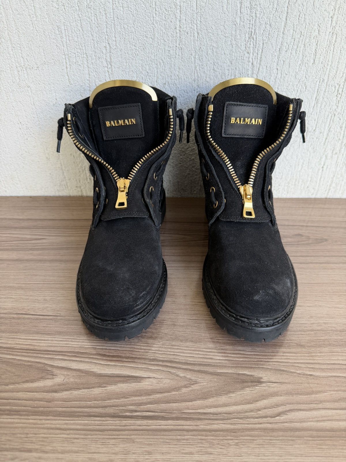 Balmain Suede Ranger boots Size US 6.5 / EU 39-40 - 5 Thumbnail