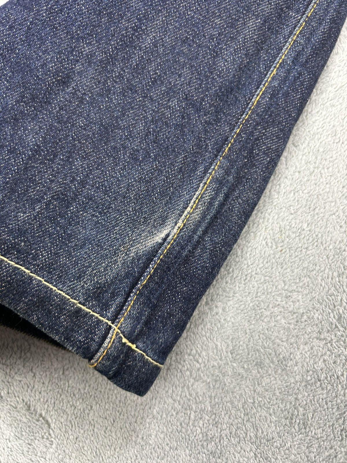Japanese Brand Miracle Women Fire Denim Jeans S045 Size 29" - 8 Thumbnail