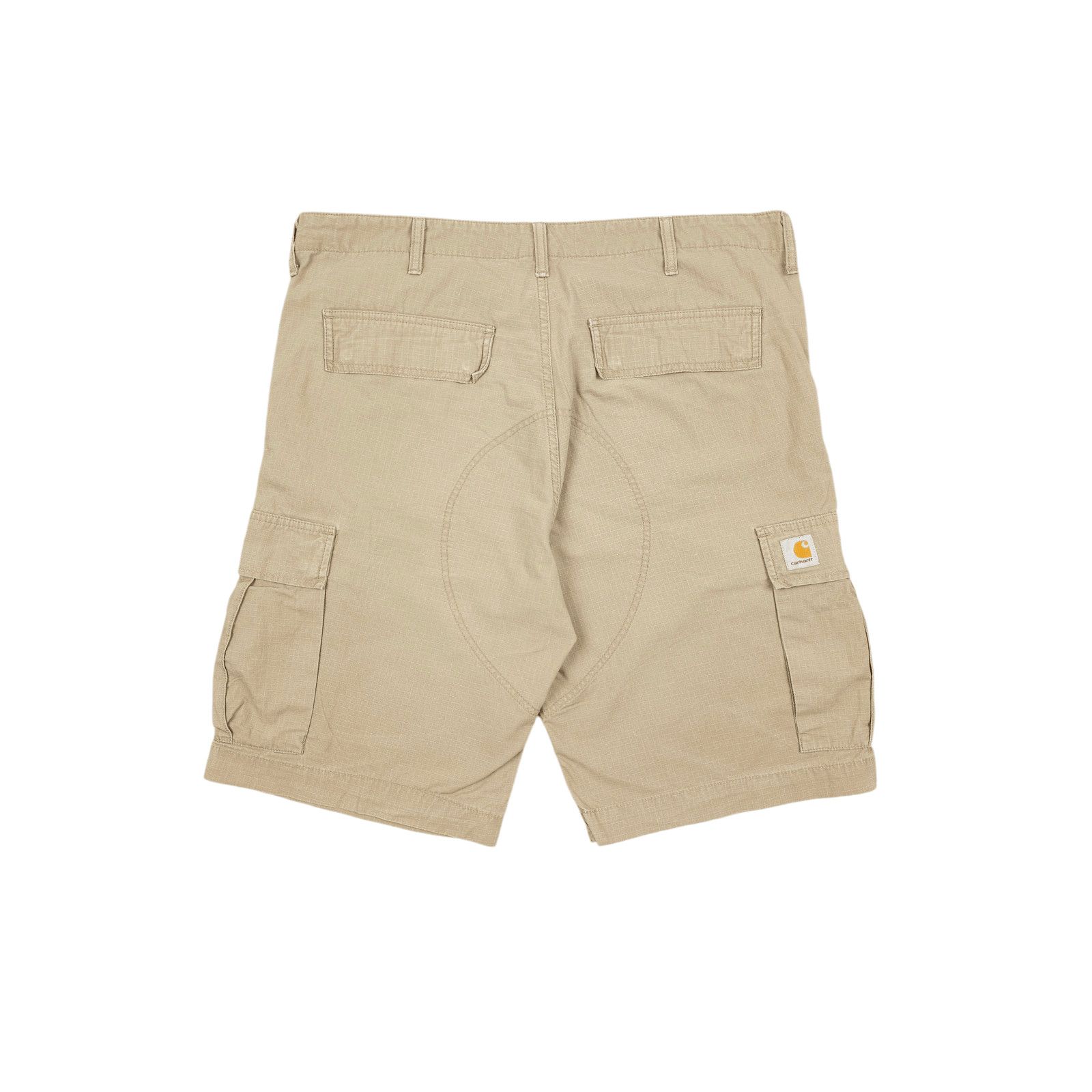 Carhartt × Carhartt Wip 💎 Size 38 Carhartt Cargo Bermuda Shorts Beige Y2K Vintage Size US 38 / EU 54 - 2 Thumbnail