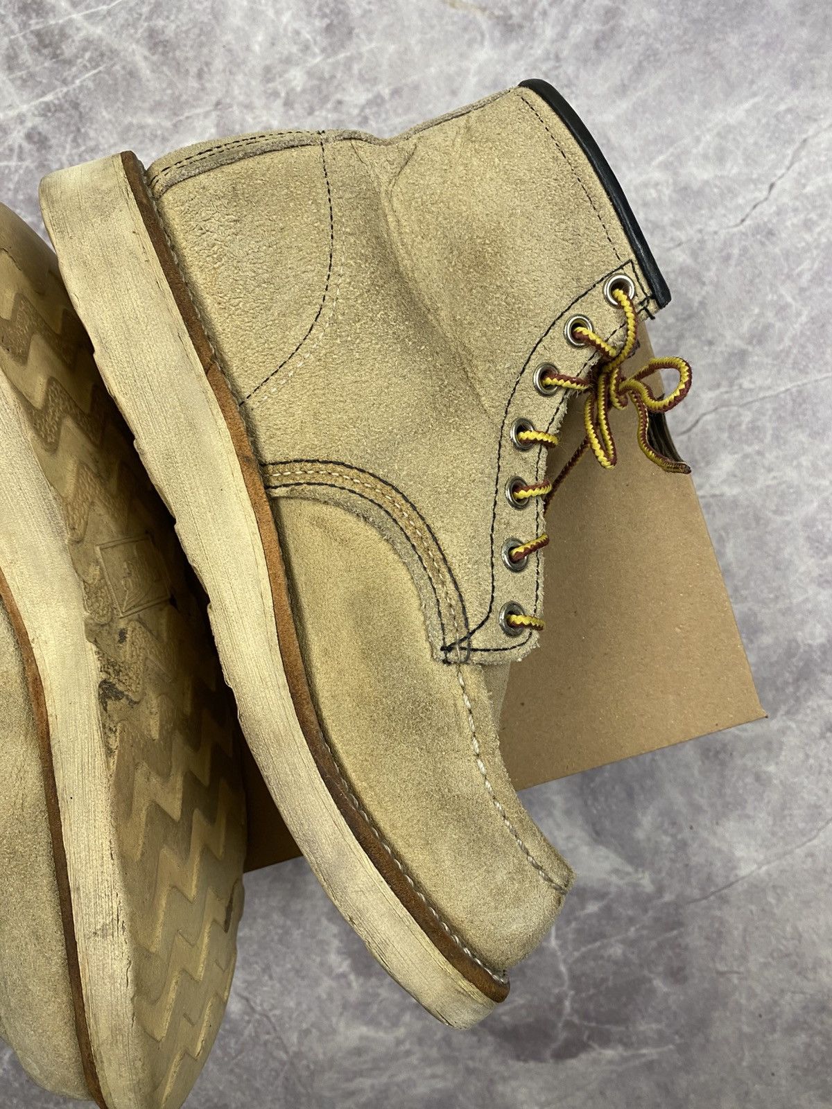 Red Wing Red Wing Moc Toe 8173 Leather Boots Size: 36 Size US 6 / IT 36 - 9 Thumbnail