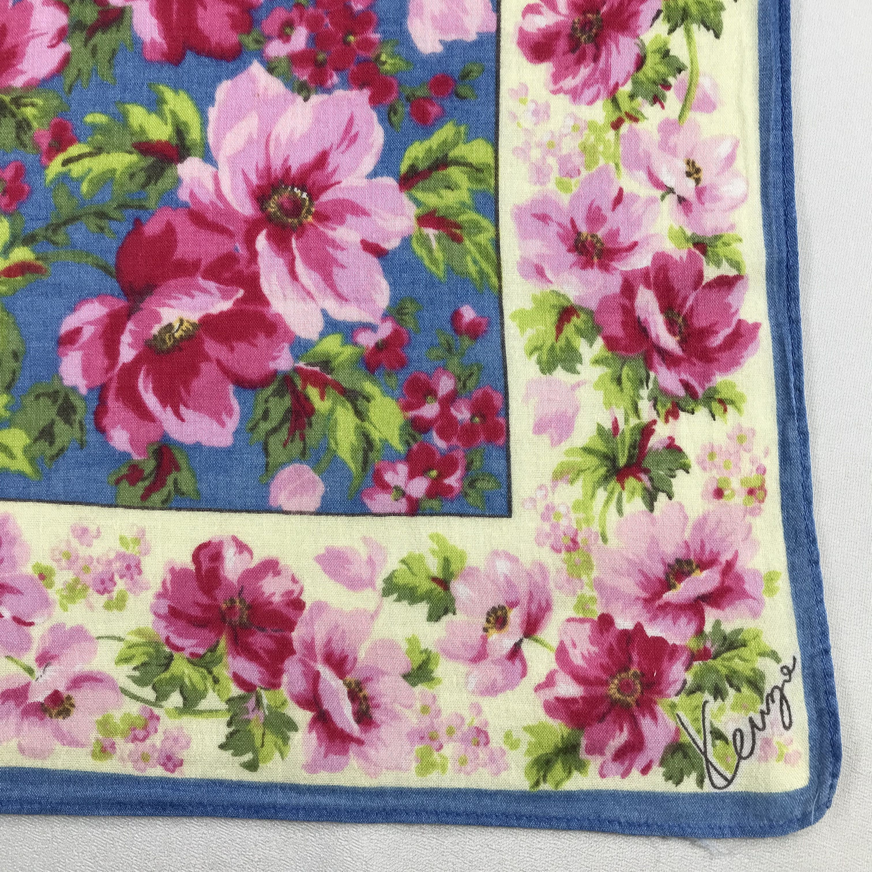 Kenzo Kenzo Handkerchief / Bandana / Neckerchief C709 Size ONE SIZE - 5 Thumbnail