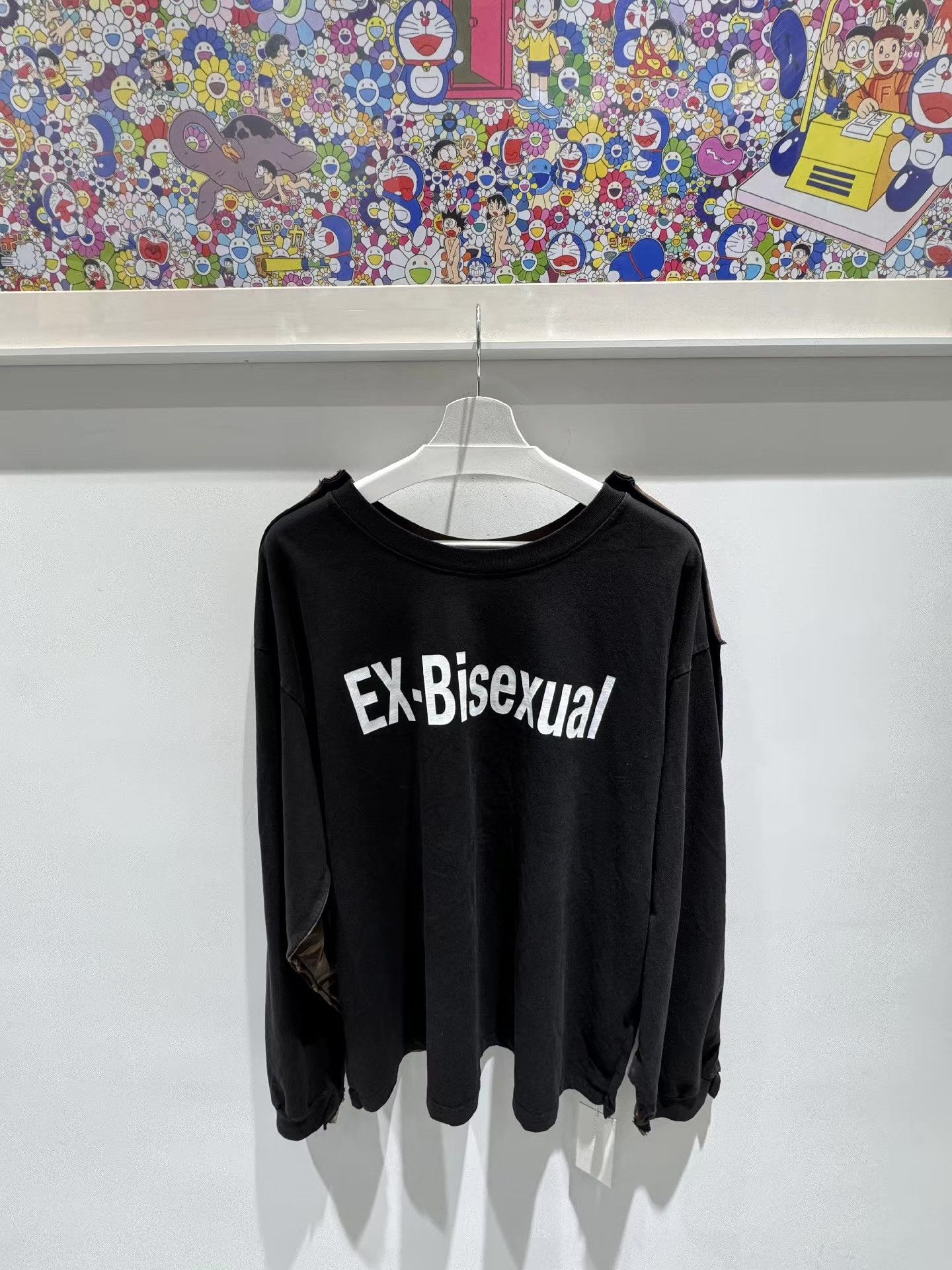 GRAILZ Grailz Project G/R Camo Patchwork Reversible Long Sleeve Q15 Size US M / EU 48-50 / 2 - 2 Thumbnail