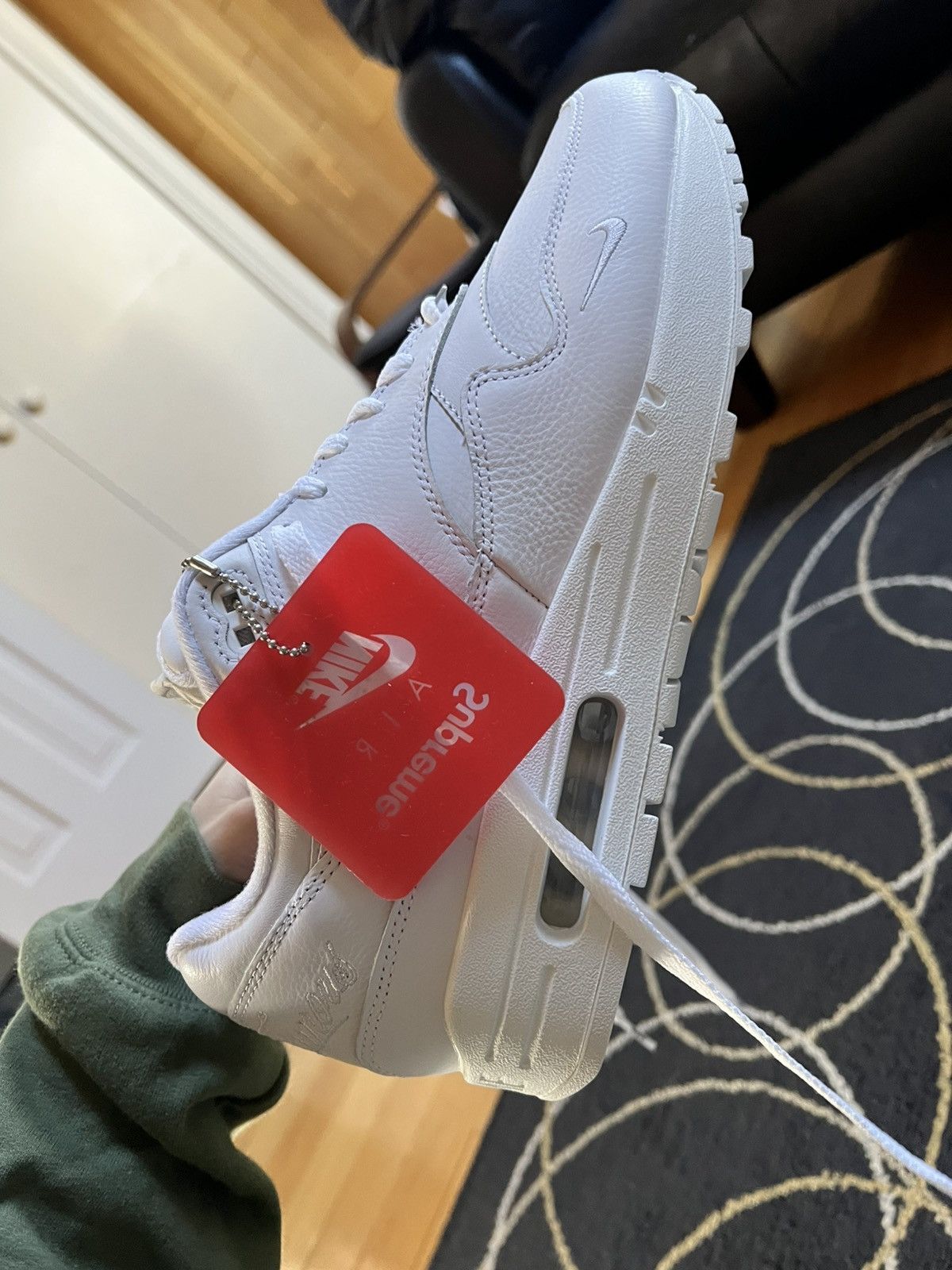 Nike × Supreme Supreme x Nike Air Max 1 (SS25) Size US 10 / EU 43 - 7 Thumbnail
