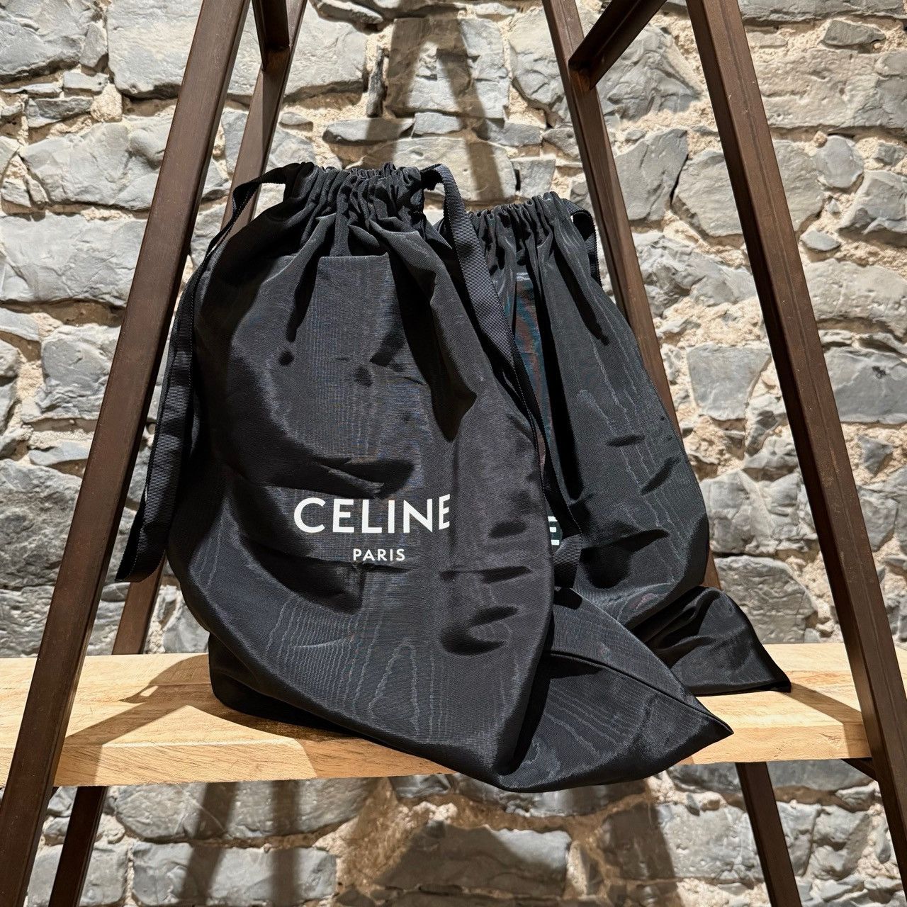 Celine Celine Black Leather Harness Bulky Biker Mid Boots Size US 10.5 / IT 40.5 - 15 Thumbnail