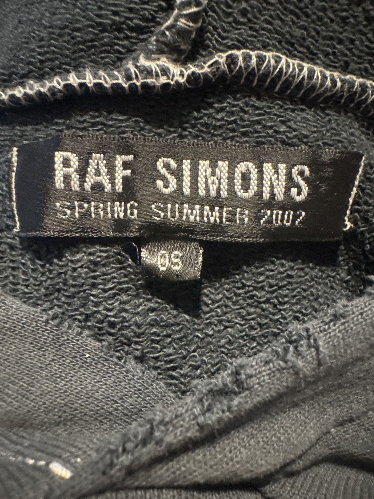 Raf Simons Raf Simons SS02 Terror hoodie Size US L / EU 52-54 / 3 - 5 Thumbnail