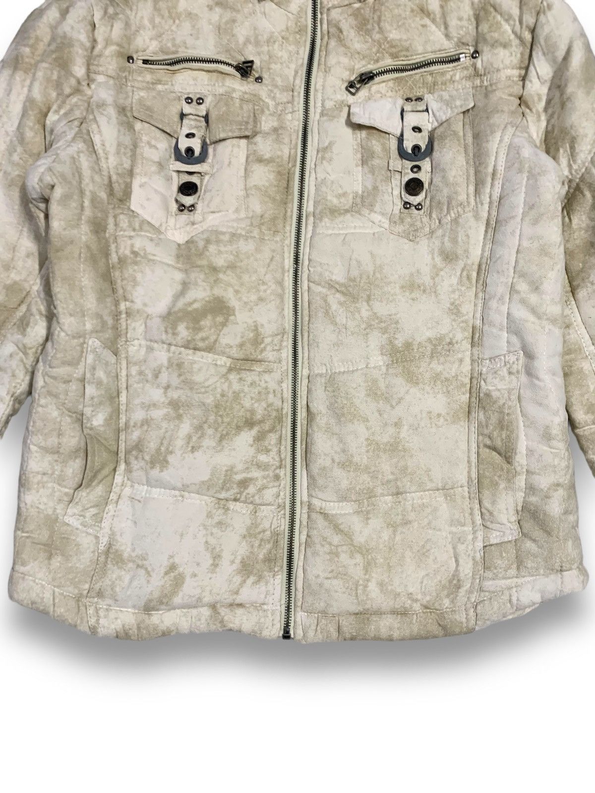 14th Addiction In the Attic Padded Multi-pockets Punk Jacket Size US M / EU 48-50 / 2 - 8 Thumbnail