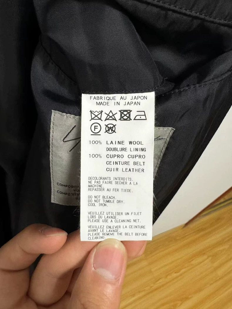 Yohji Yamamoto Yohji Yamamoto 18th-century Tibetan robe coat 2504-Nextarro Size US S / EU 44-46 / 1 - 4 Thumbnail