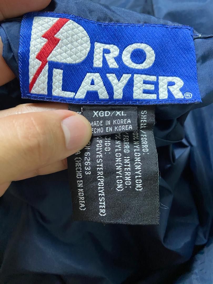 Pro Player Pro Player Dallas Cowboys Windbreaker Jacket (187) Size US XL / EU 56 / 4 - 4 Thumbnail