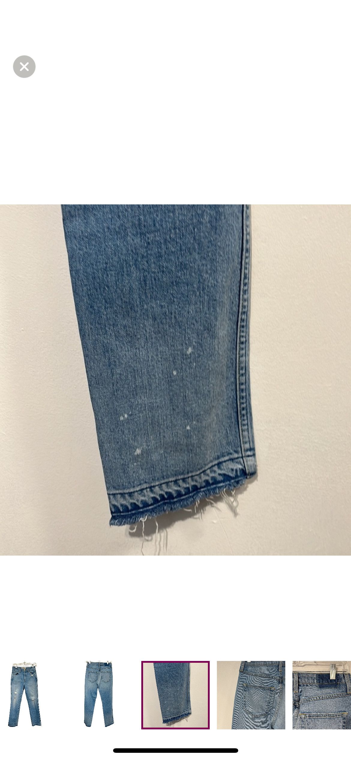 AMO Babe skinny ankle jeans Size 27" / US 4 / IT 40 - 7 Thumbnail