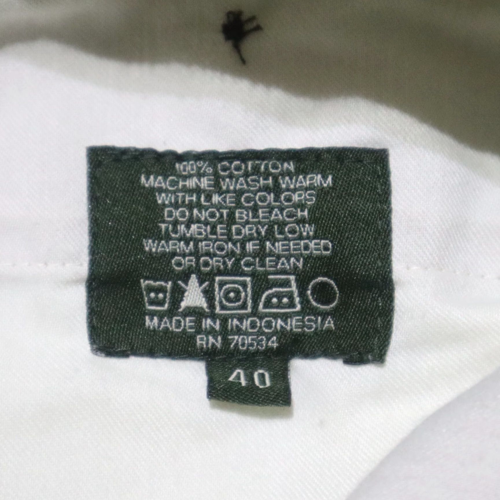 Orvis Orvis Pants Capri Women Beige 40 Casual Outdoor Pockets Inseam 18 Regular Size 40 Pant Bermuda Shorts Nylon Chambray Size 27" / US 4 / IT 40 - 3 Thumbnail