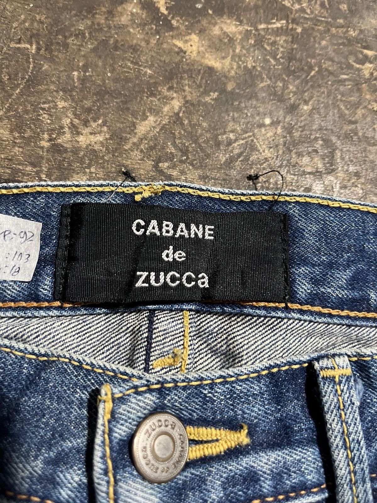 CABANE de ZUCCa Denim jeans selvedge cabane de zucca Size US 36 / EU 52 - 7 Thumbnail