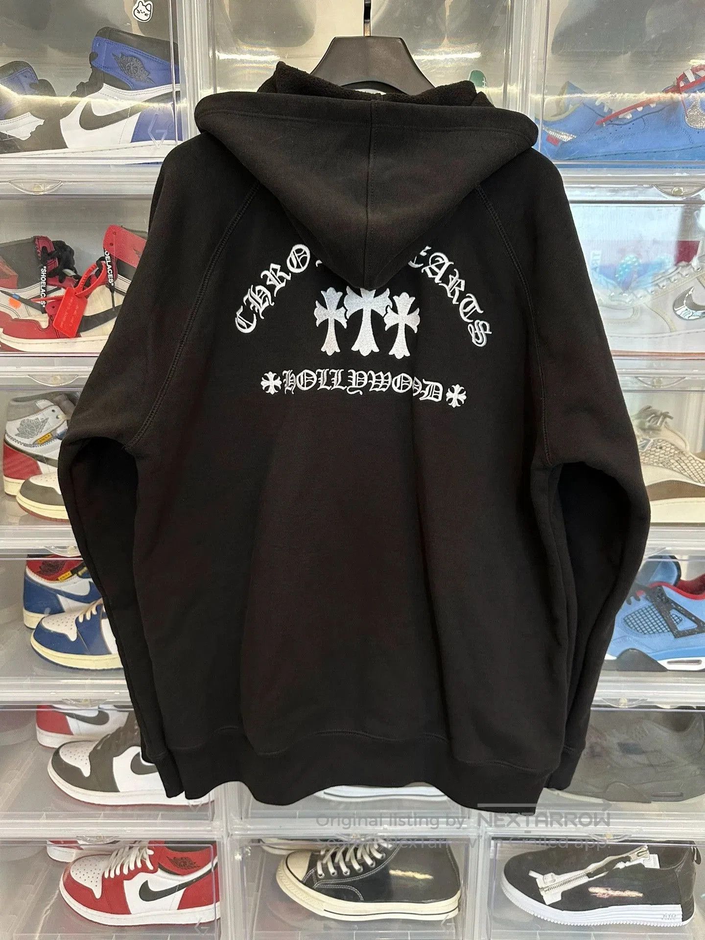 Chrome Hearts Chrome Hearts Embroidered Zip Hoodie. Size US XXL / EU 58 / 5 - 2 Thumbnail