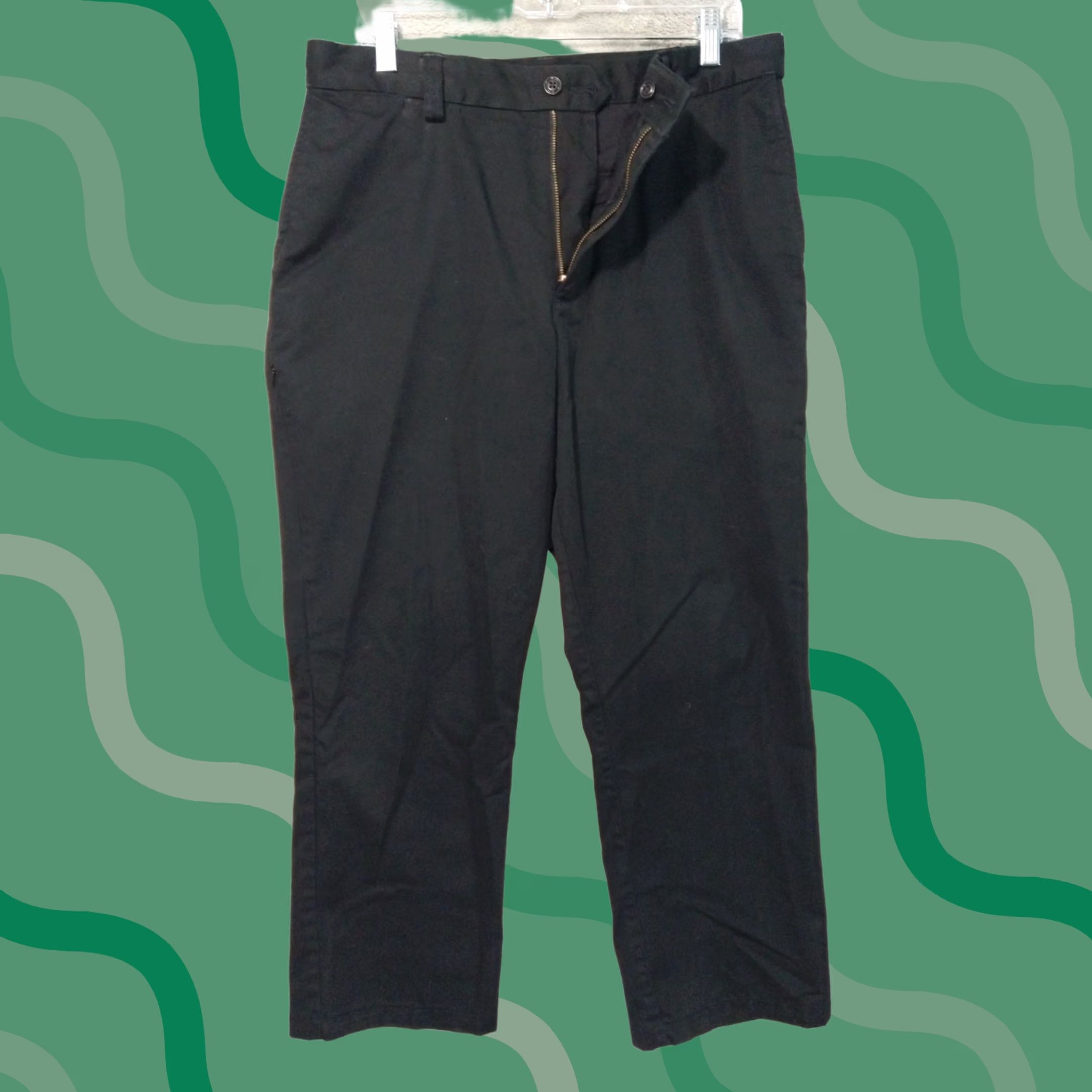 Vintage 5.11 Tactical Pants Mens 34x30 Black Covert Khaki 2.0 Flat Front Twill Pants Regular Black Size US 34 / EU 50 - 1 Thumbnail