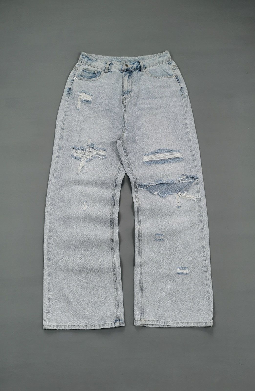 Japanese Brand Ripped Jeans Size US 28 / EU 44 - 1 Thumbnail