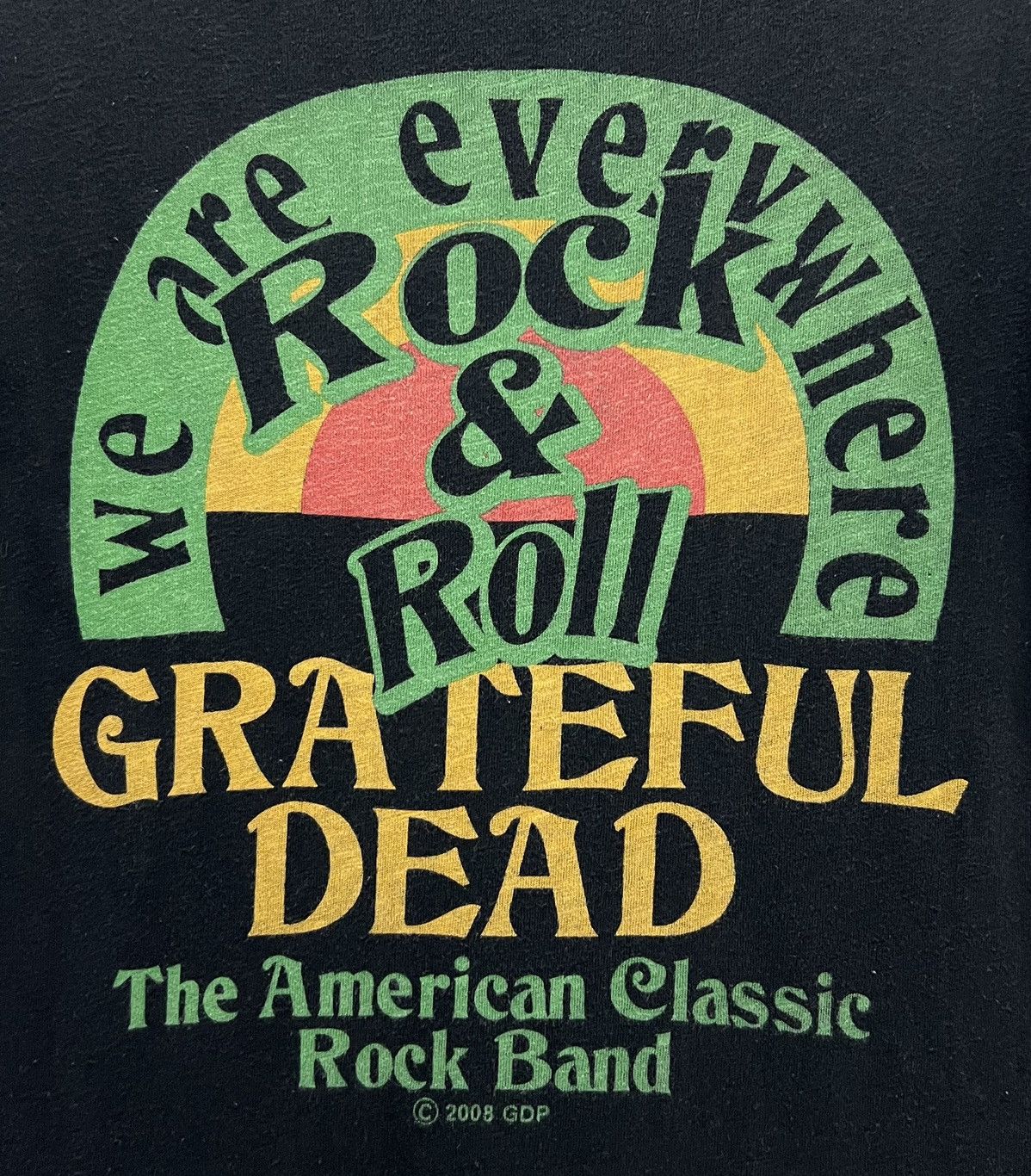 Band Tees × Grateful Dead ROCK&ROLL GRATEFUL DEAD THE AMERICAN CLASSIC ROCK BAND SHIRT Size US L / EU 52-54 / 3 - 4 Thumbnail