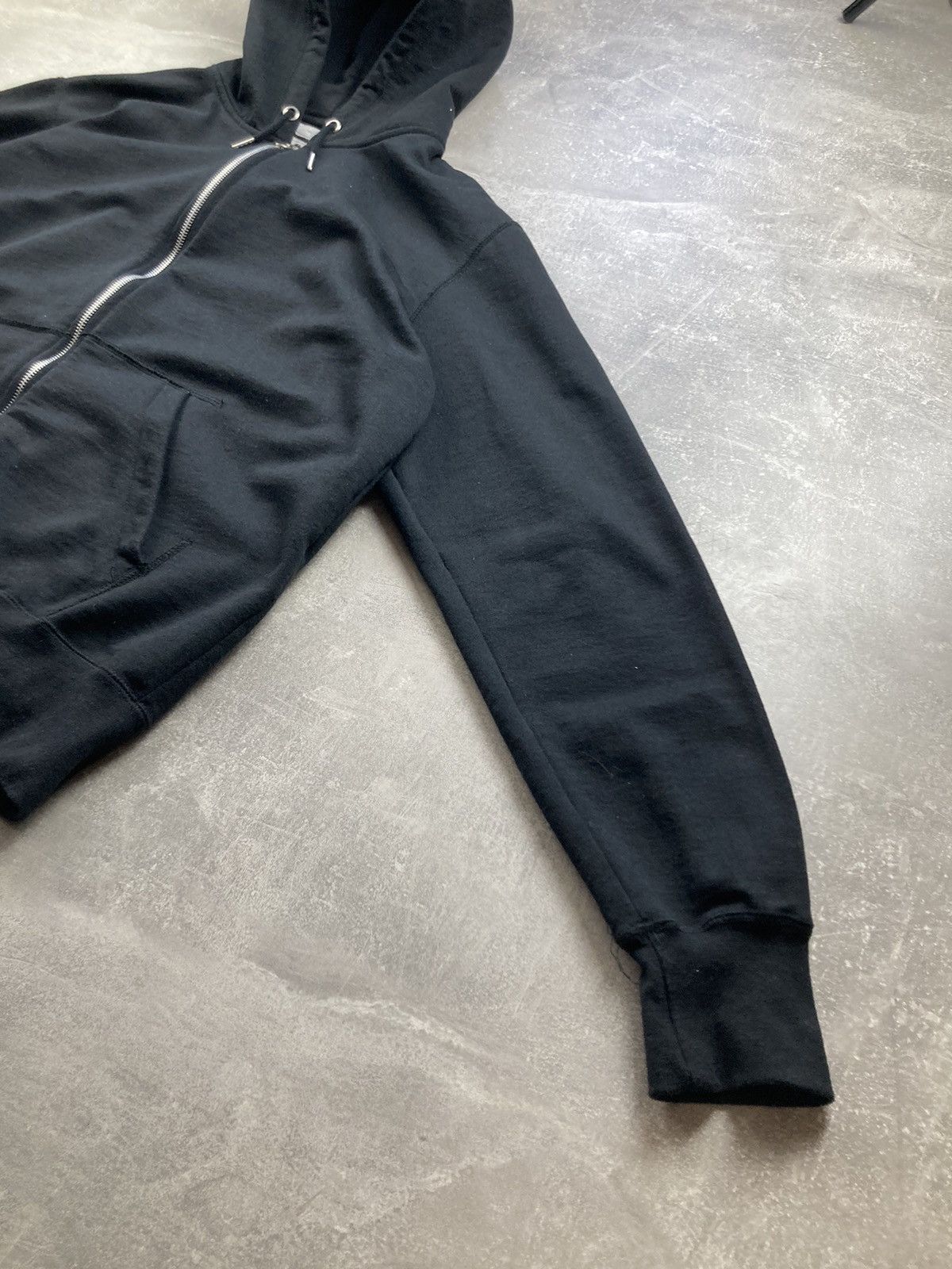 Apex Aphex Twin hooded logo black Y2K zip hoodie supreme style Size US L / EU 52-54 / 3 - 7 Thumbnail