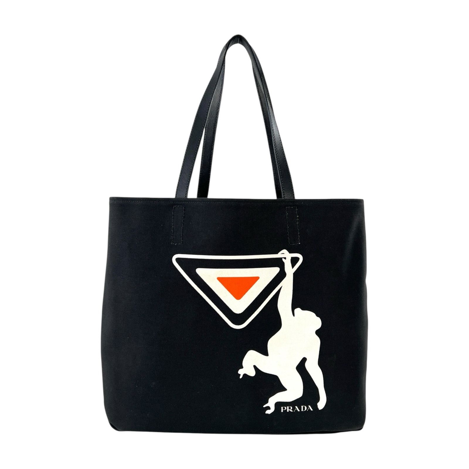 Prada Prada Canapa Monkey Tote Bag Size ONE SIZE - 1 Thumbnail