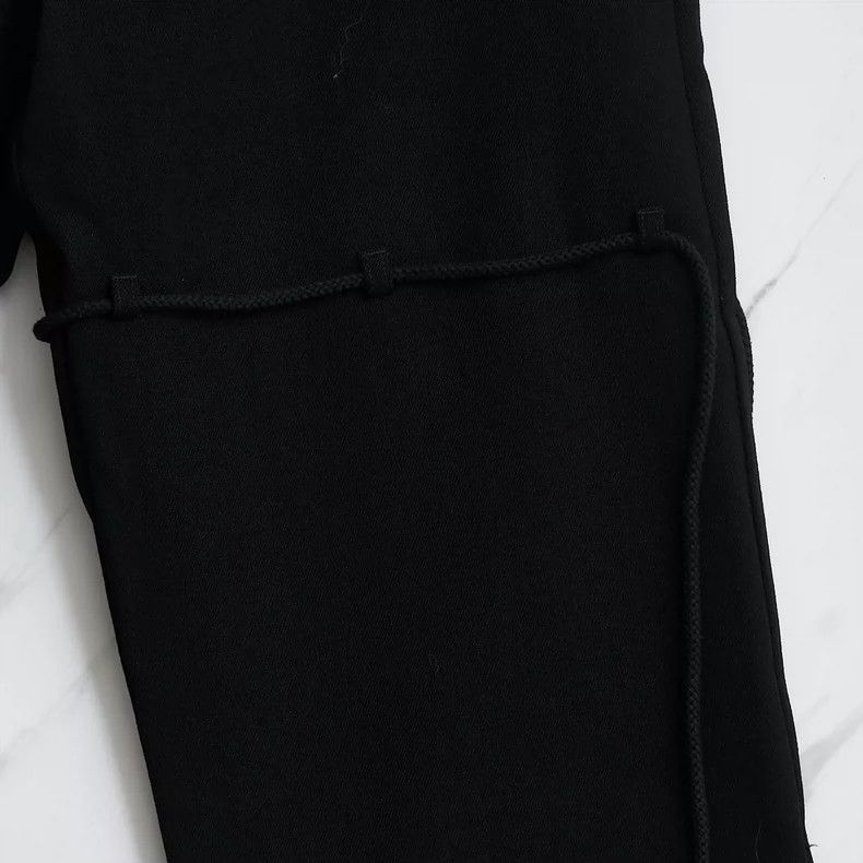 Song For The Mute Song For The Mute Rope-tied workwear casual pant Size US 32 / EU 48 - 3 Thumbnail