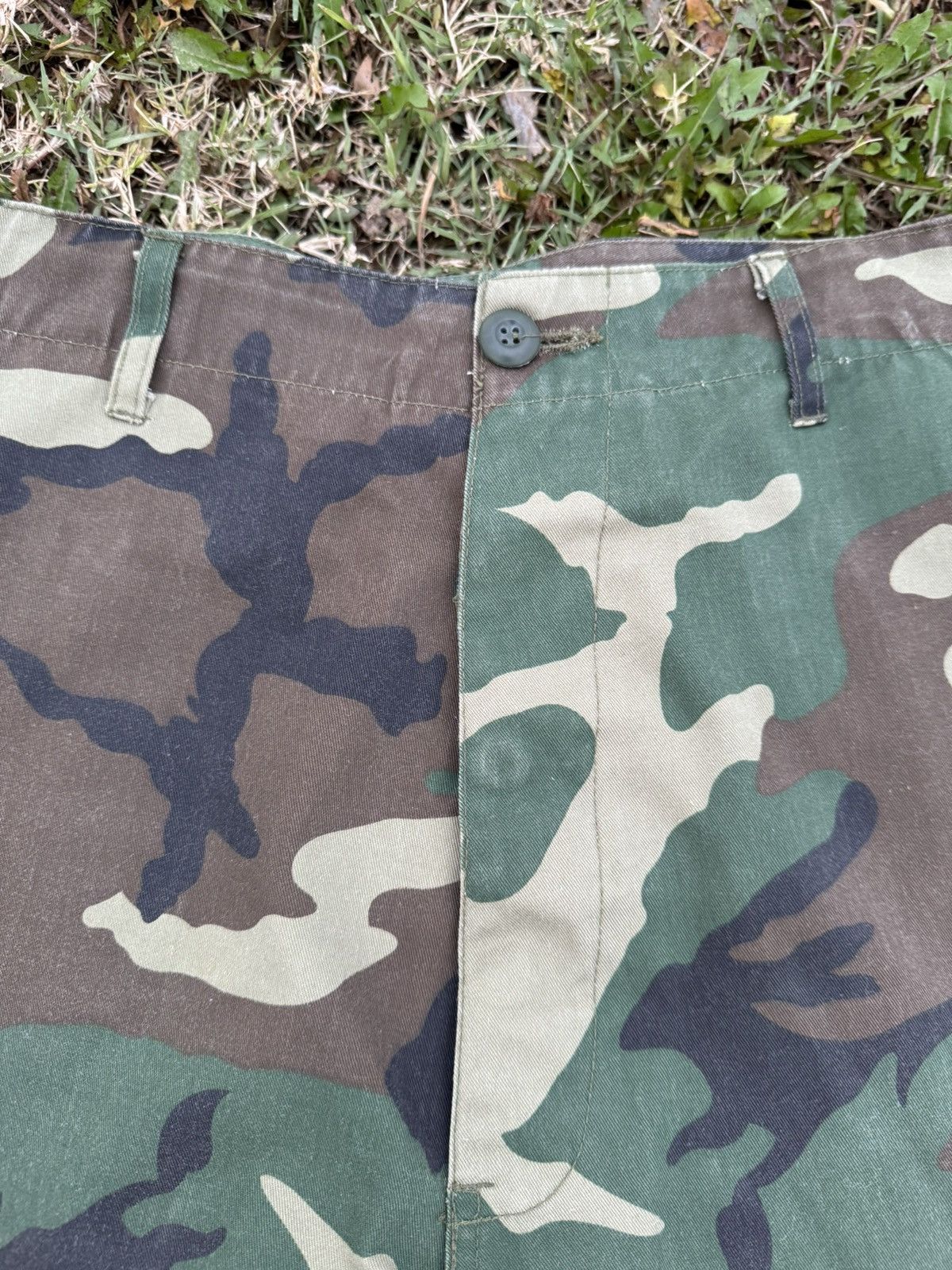 Other Camo Cargo Shorts Size US 35 - 3 Thumbnail